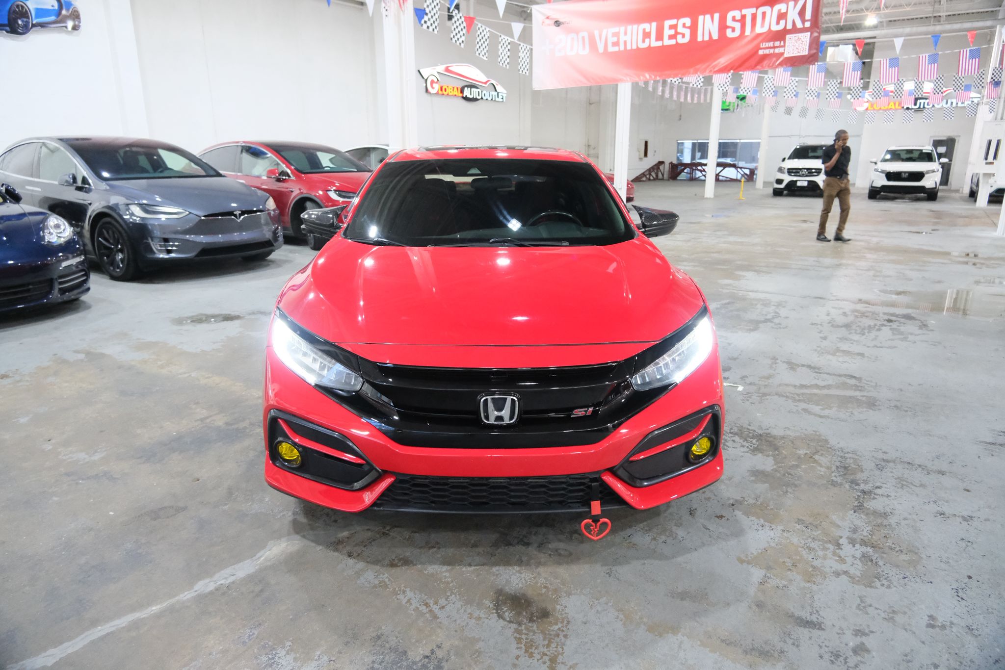 2020 Honda Civic Si photo 3