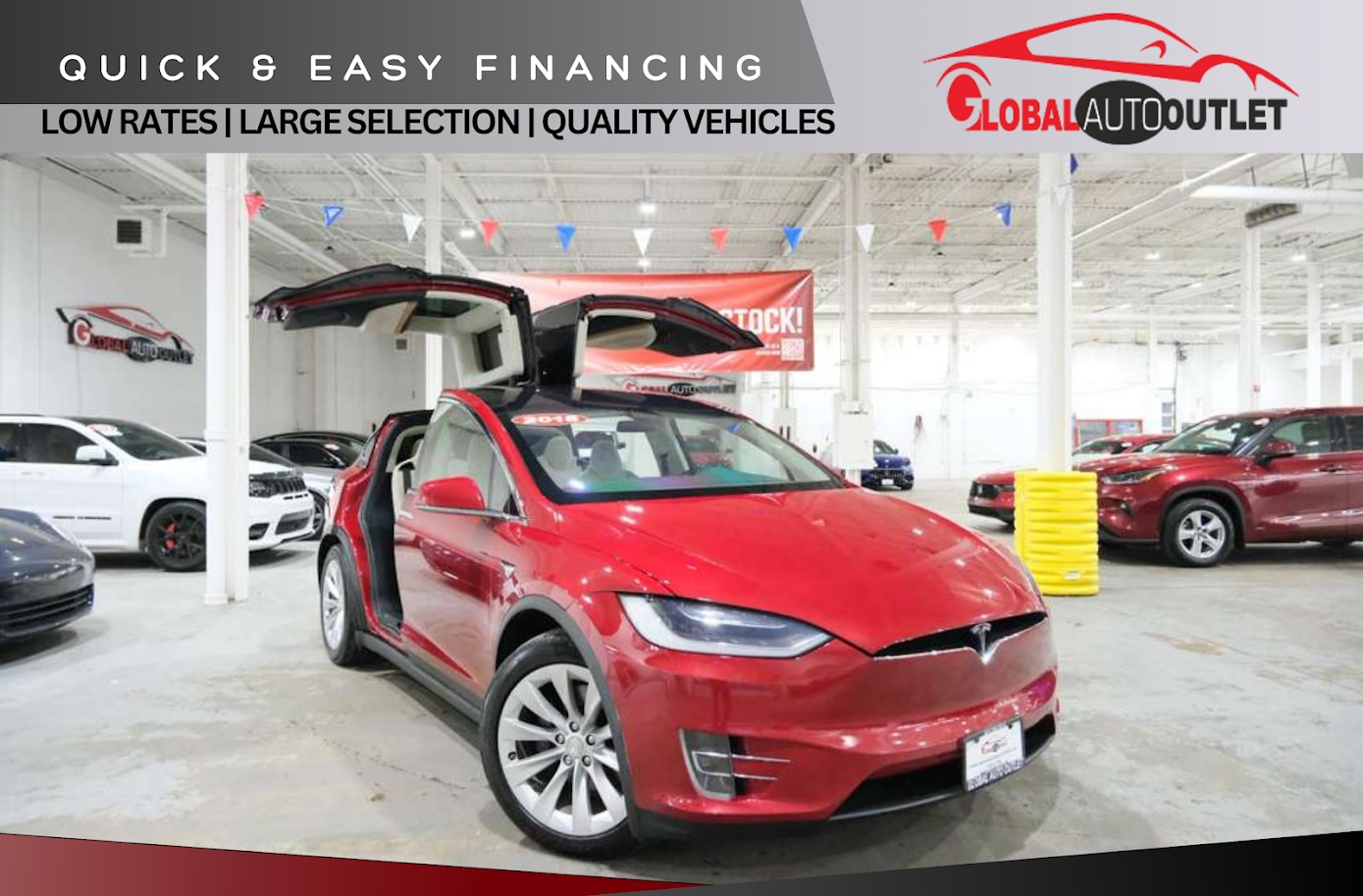 2018 Tesla Model X 100D AWD