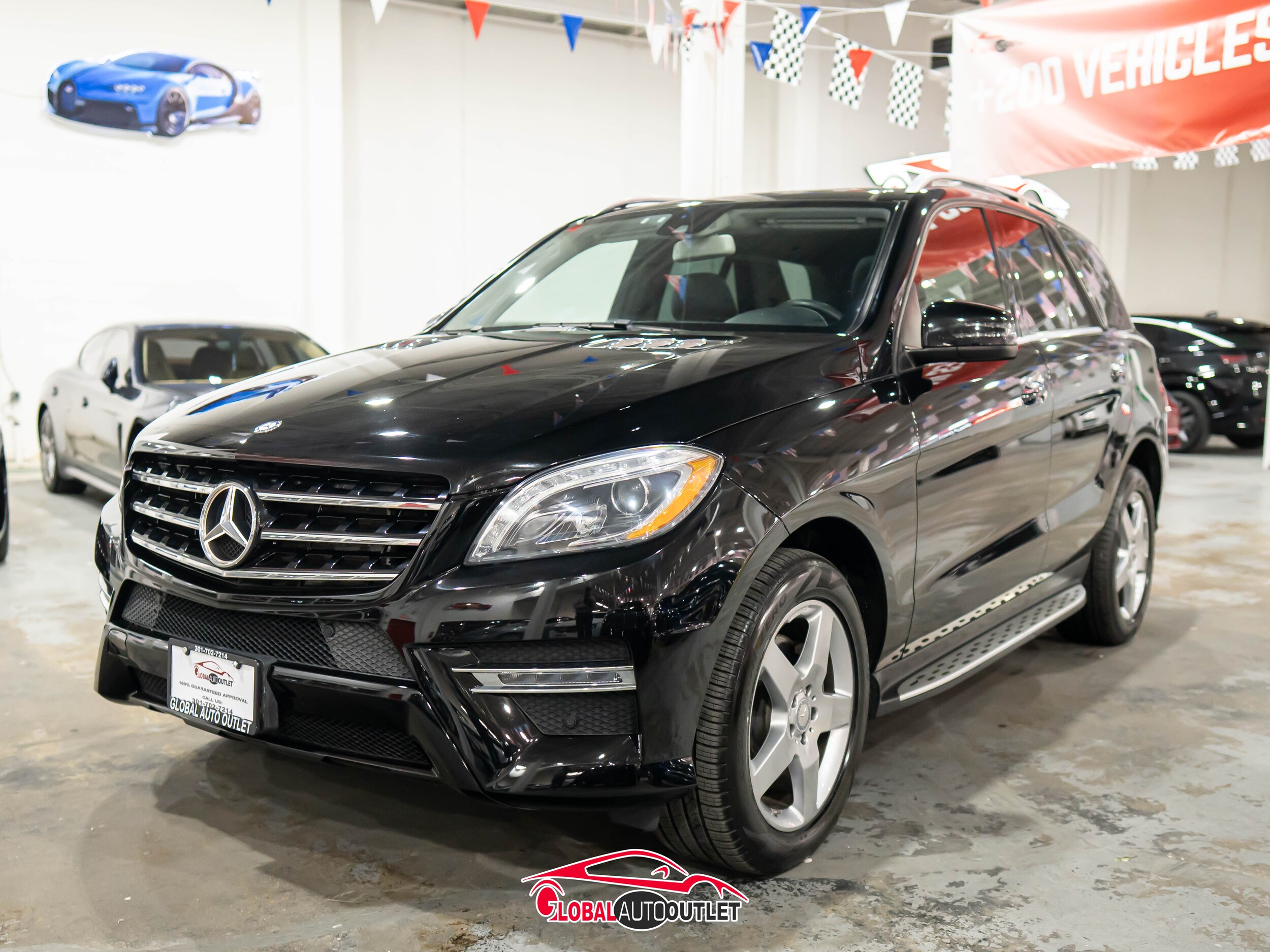 2015 Mercedes Benz ML 400 4MATIC photo 3