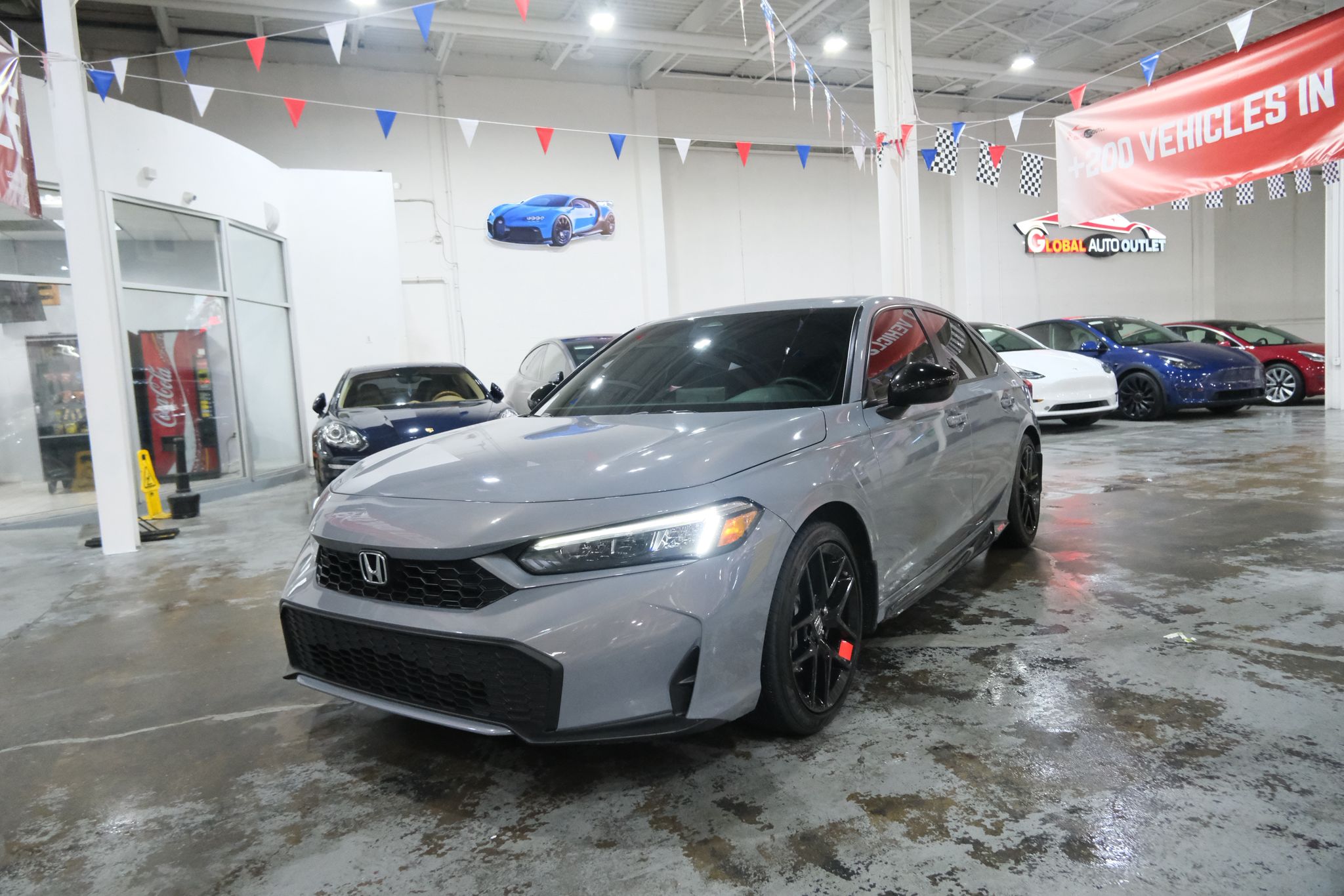 2025 Honda Civic Hybrid Sport Touring photo 4