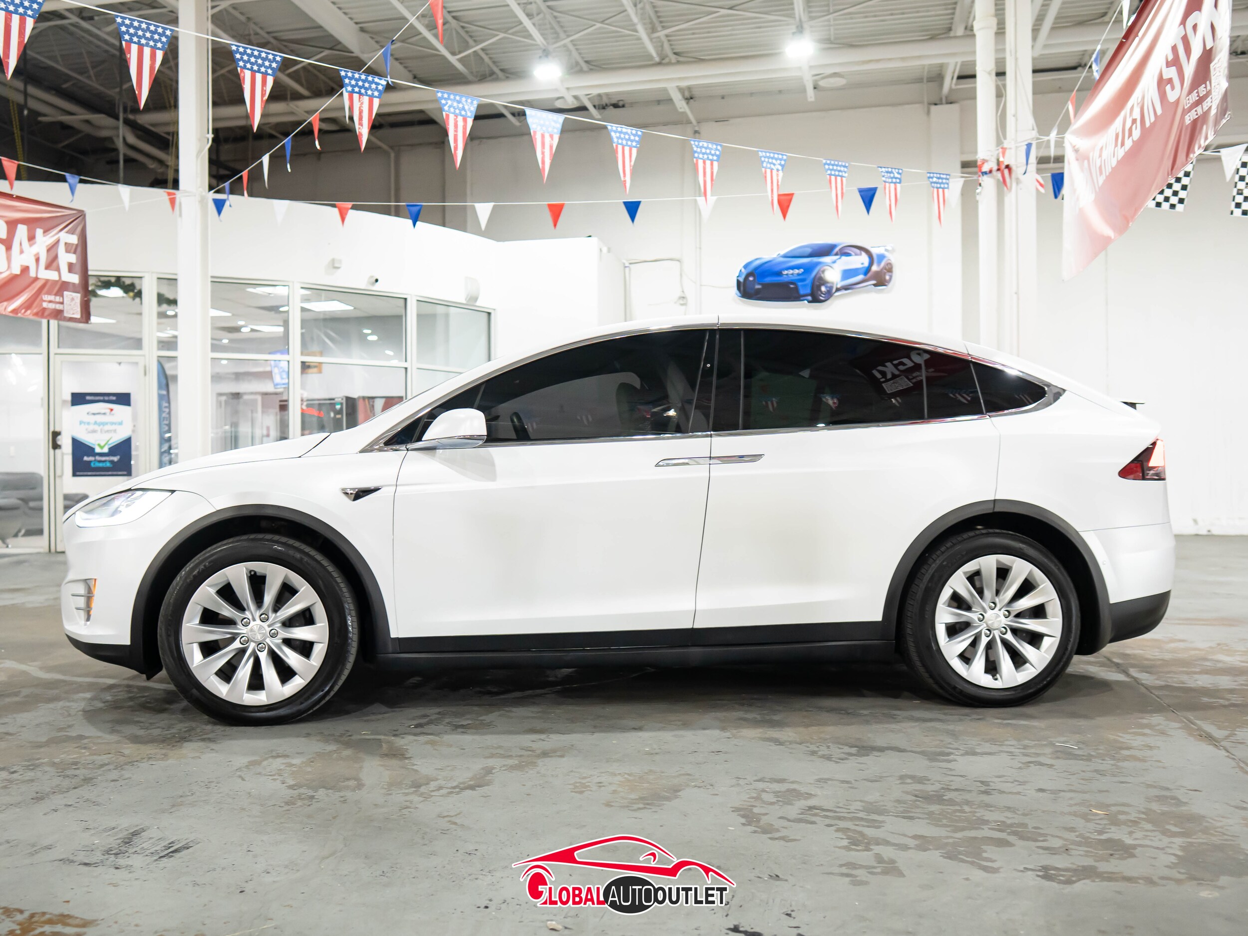 2017 Tesla Model X 100D photo 3