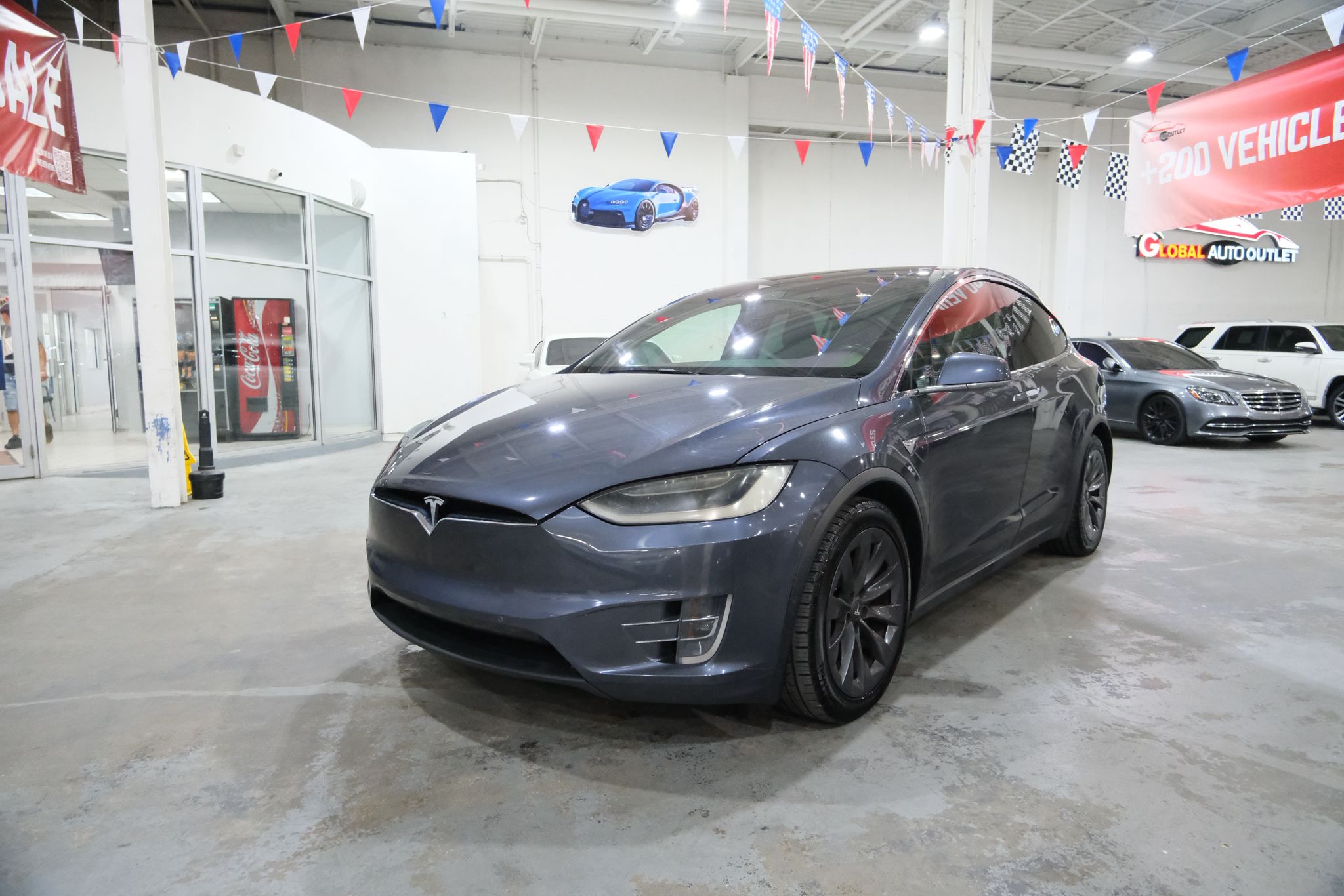 2018 Tesla Model X 100D photo 4