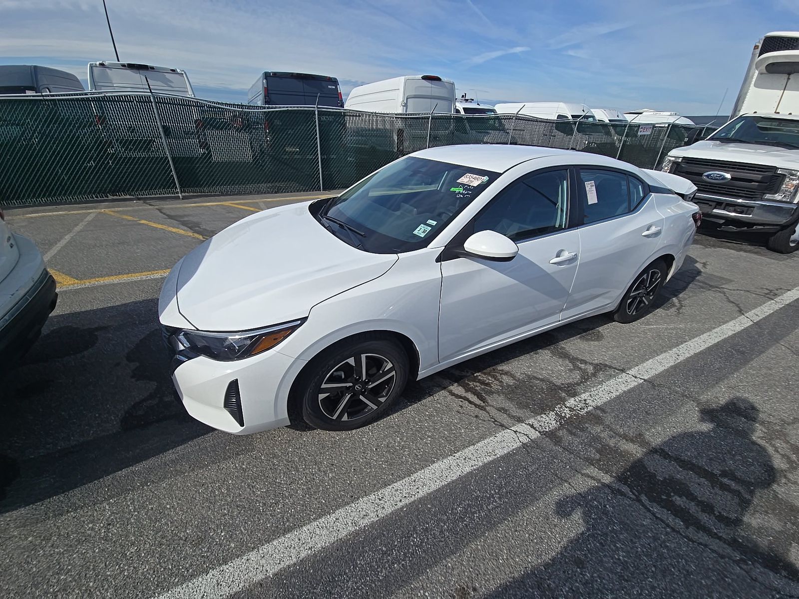 2025 Nissan Sentra's photo