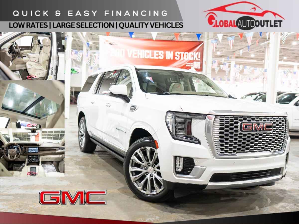 2021 GMC Yukon XL Denali's photo