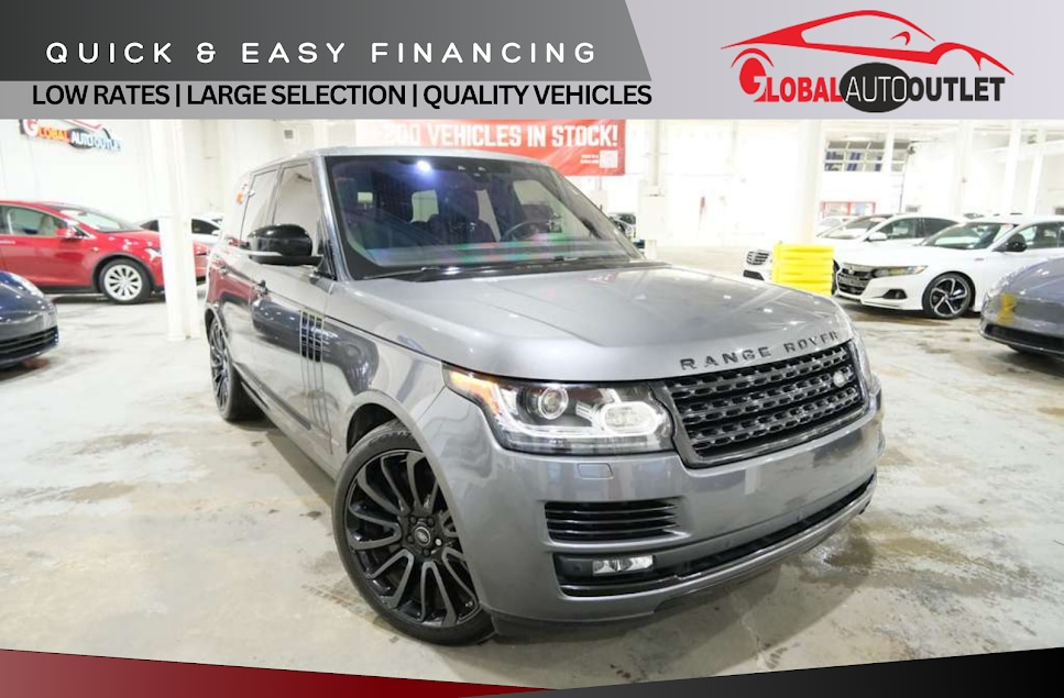 2017 Land Rover Range Rover Supercharged