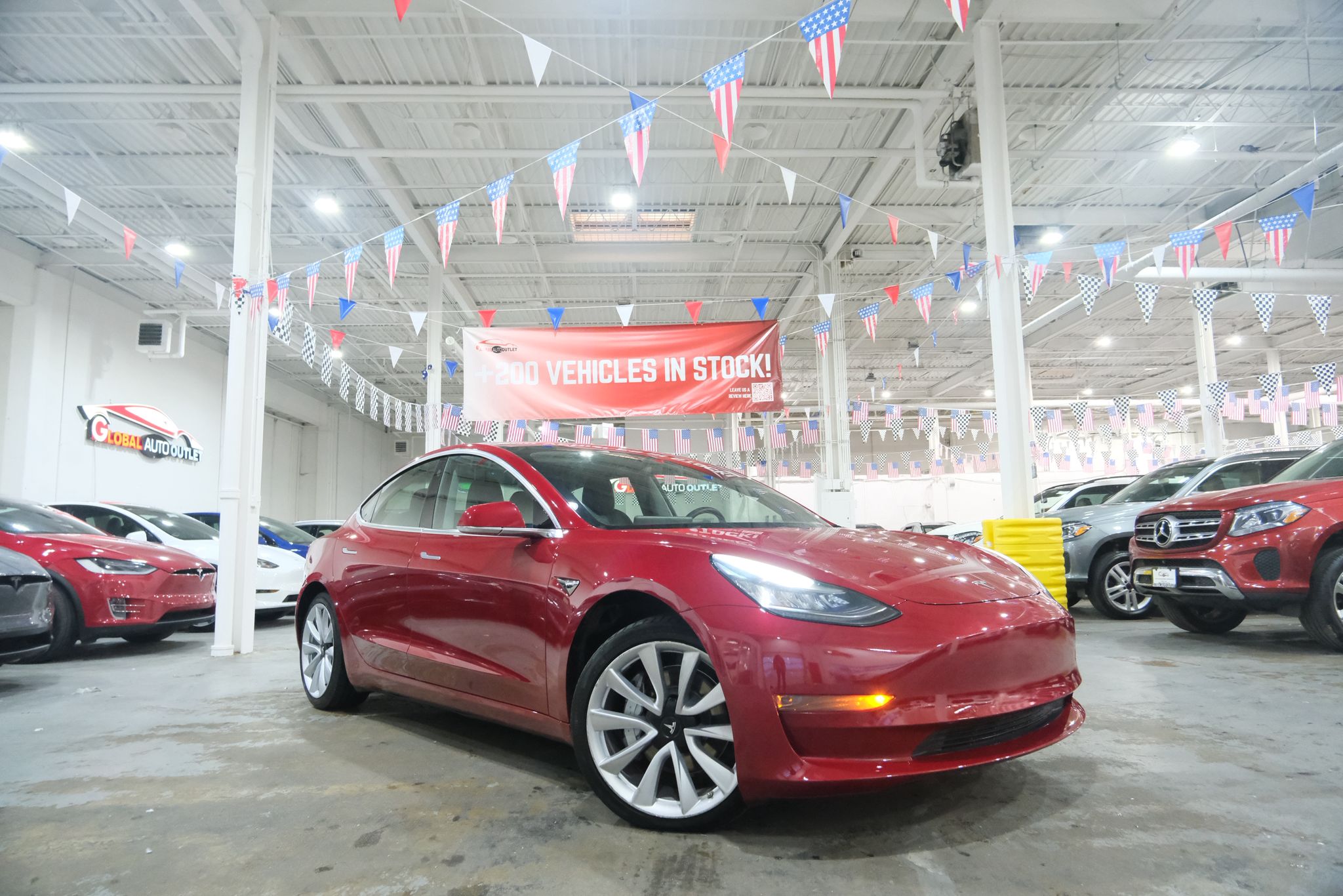 2019 Tesla Model 3 Long Range photo 2