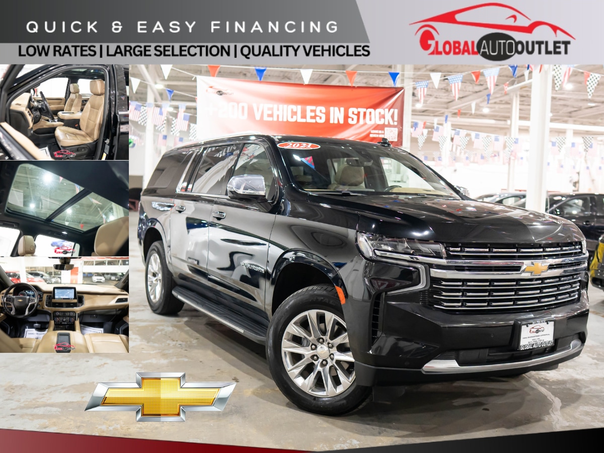 2021 Chevrolet Suburban Premier's photo