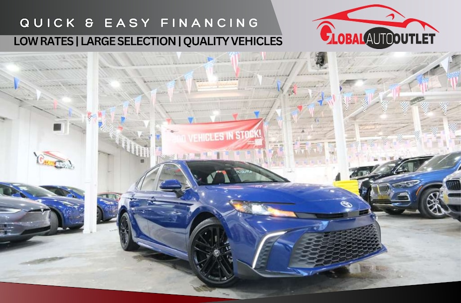 2025 Toyota Camry SE