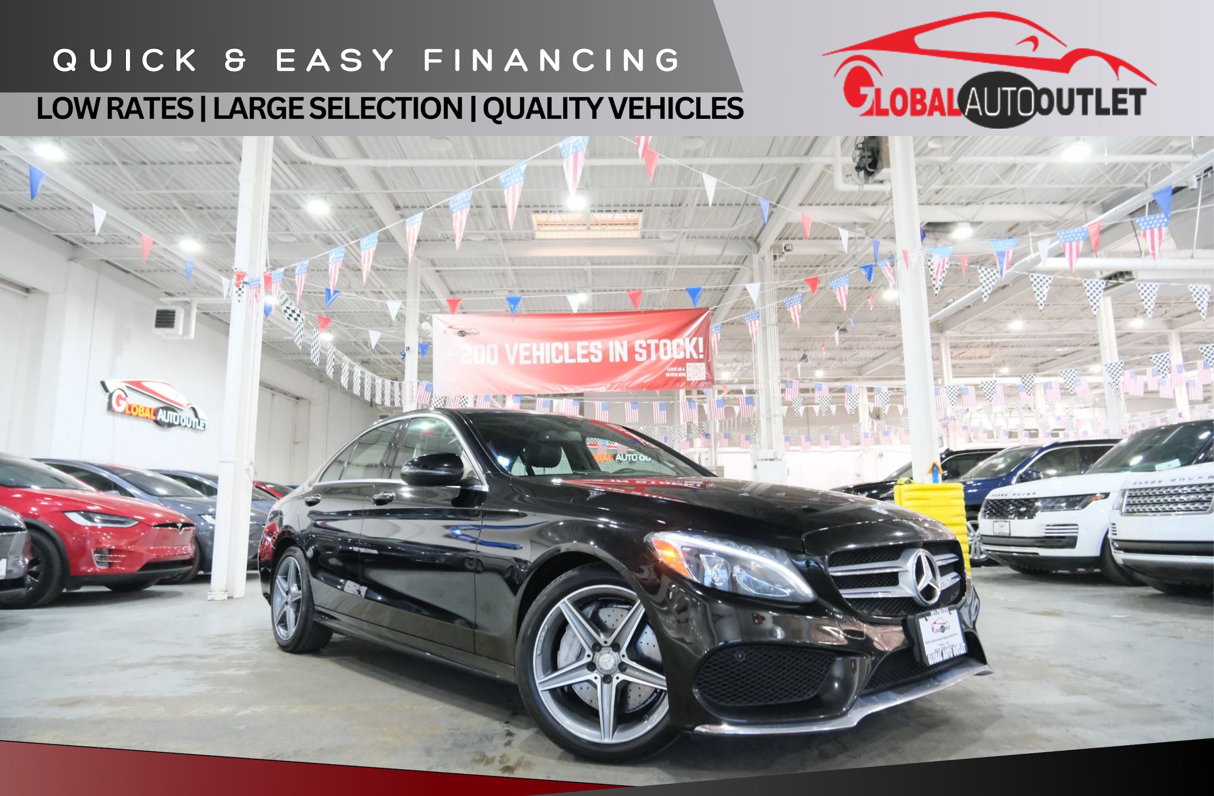 2016 Mercedes-Benz C-Class