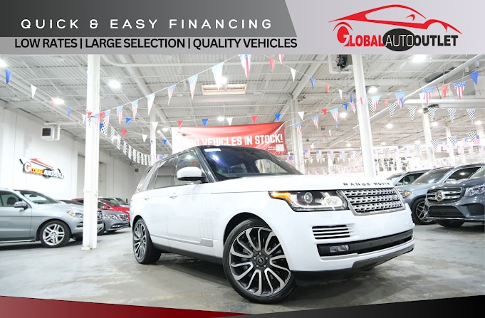 2017 Land Rover Range Rover HSE