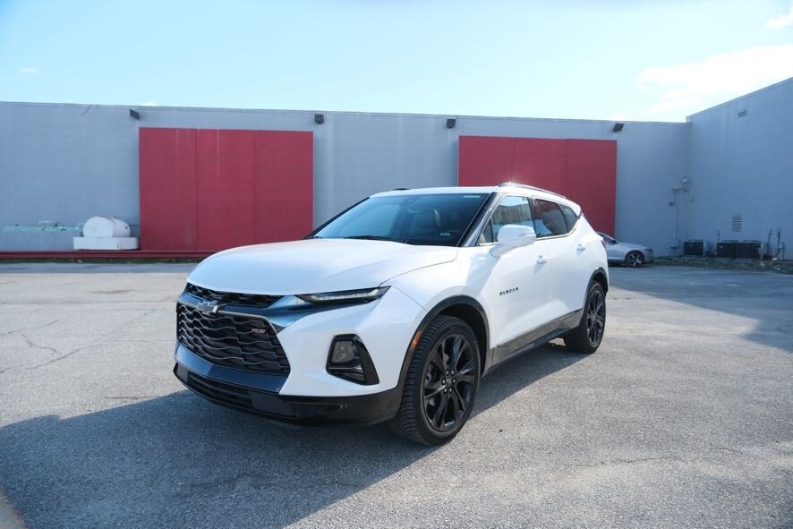2021 Chevrolet Blazer RS photo 4