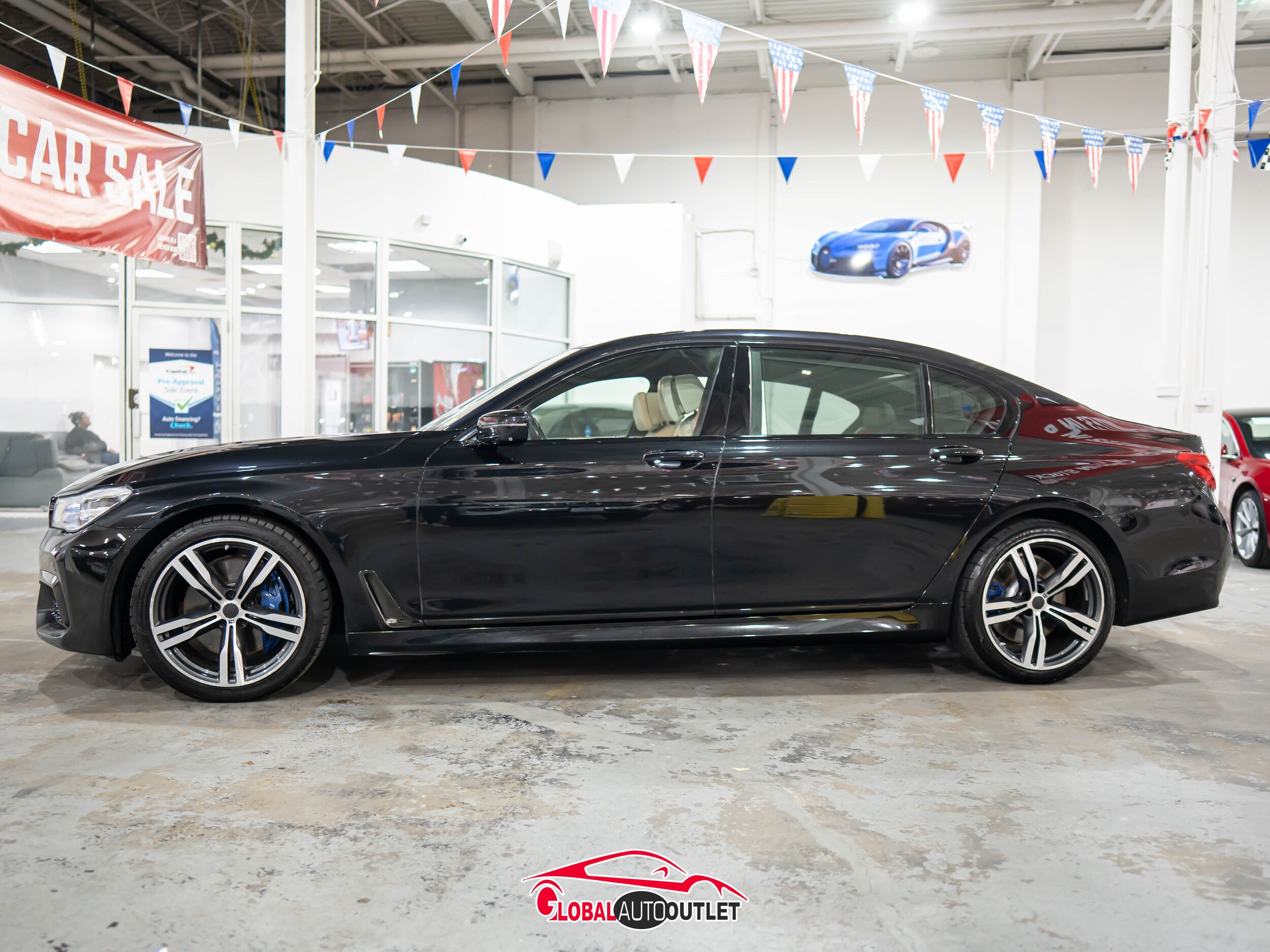 2017 Bmw 750i photo 2