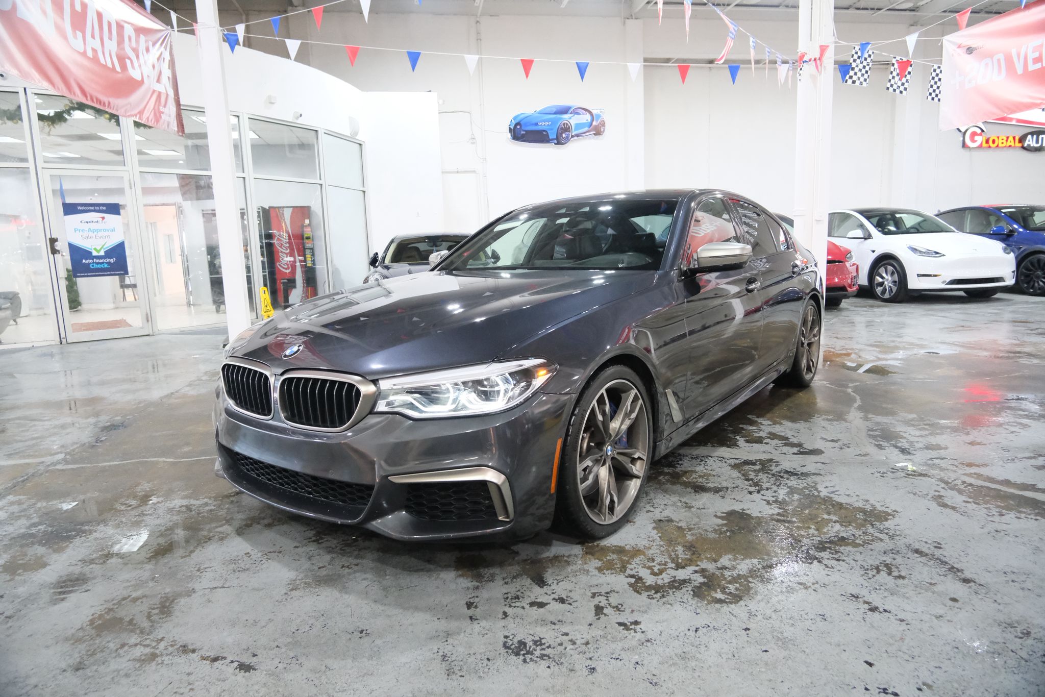 2018 Bmw M550i xDrive photo 3