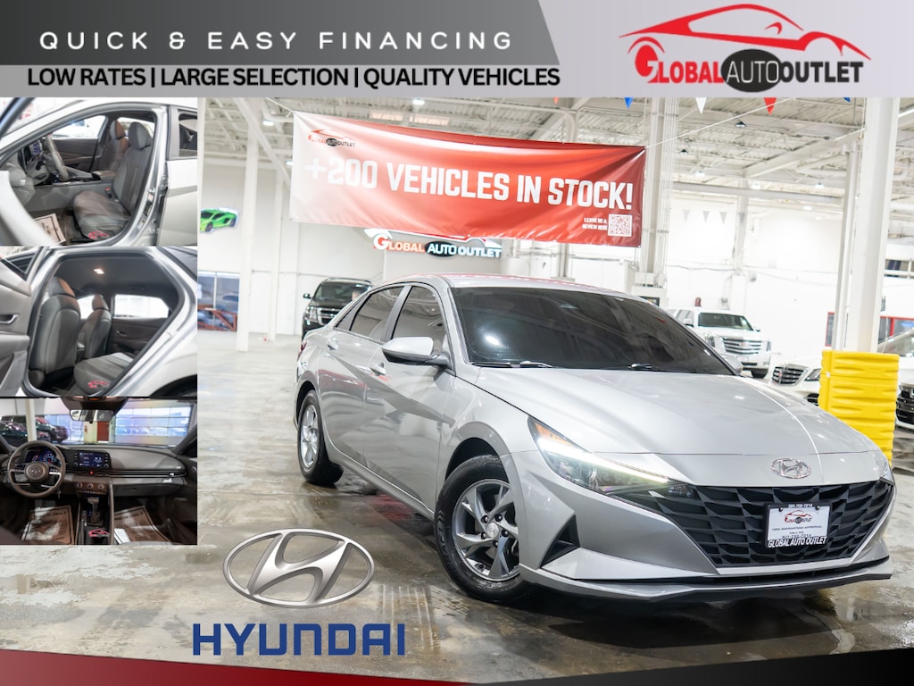 Used 2021 Hyundai Elantra SE Sedan