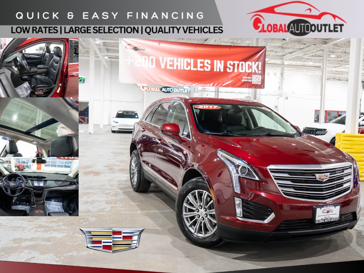 2017 Cadillac XT5 AWD Luxury's photo