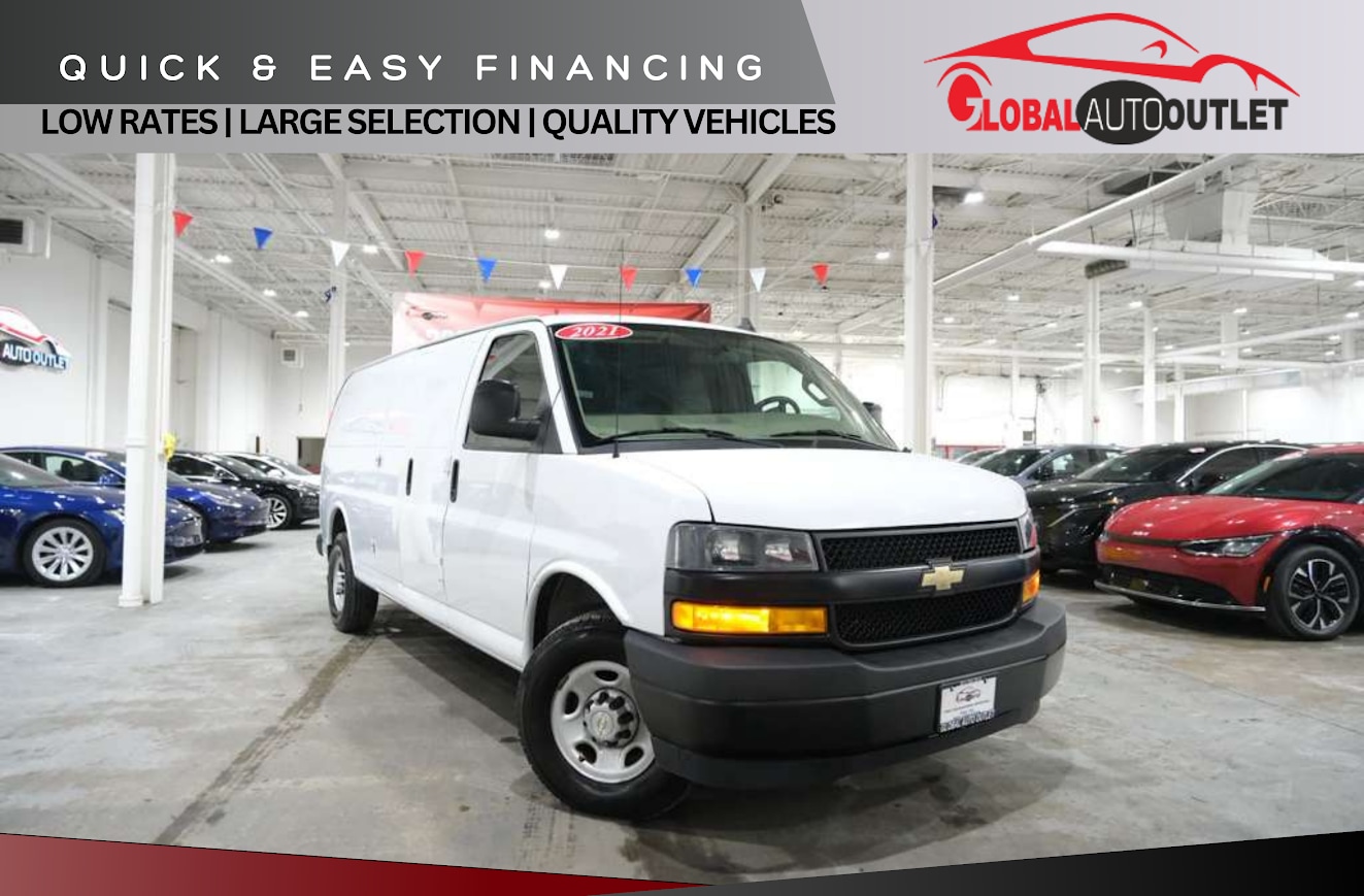 2021 Chevrolet Express 3500 Extended Work Van's photo