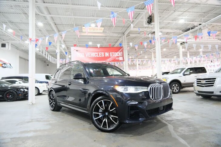 2019 Bmw X7 xDrive50i photo 2