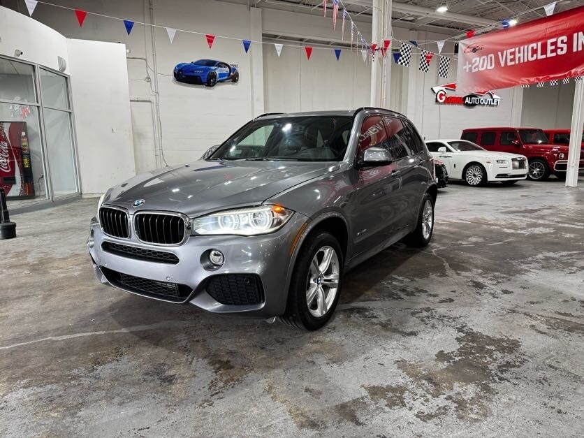 2015 Bmw X5 sDrive35i photo 4