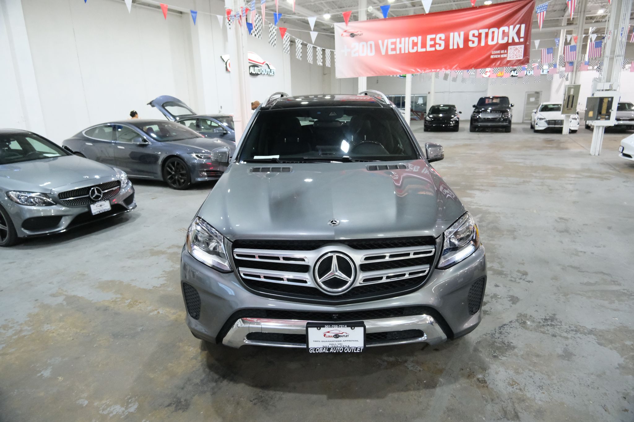 2017 Mercedes Benz GLS 450 4MATIC photo 3