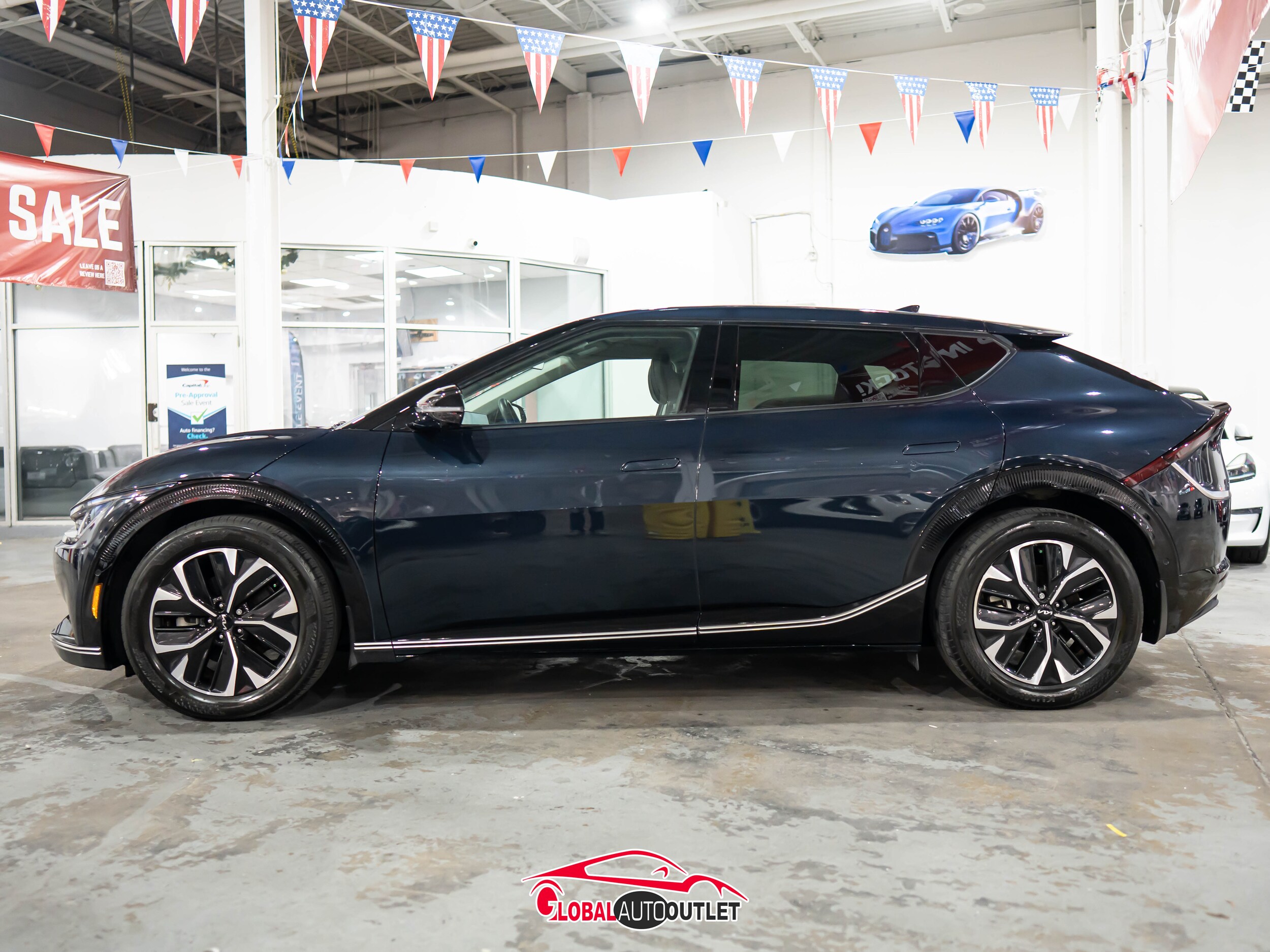 2023 Kia EV6 Light Wind photo 2