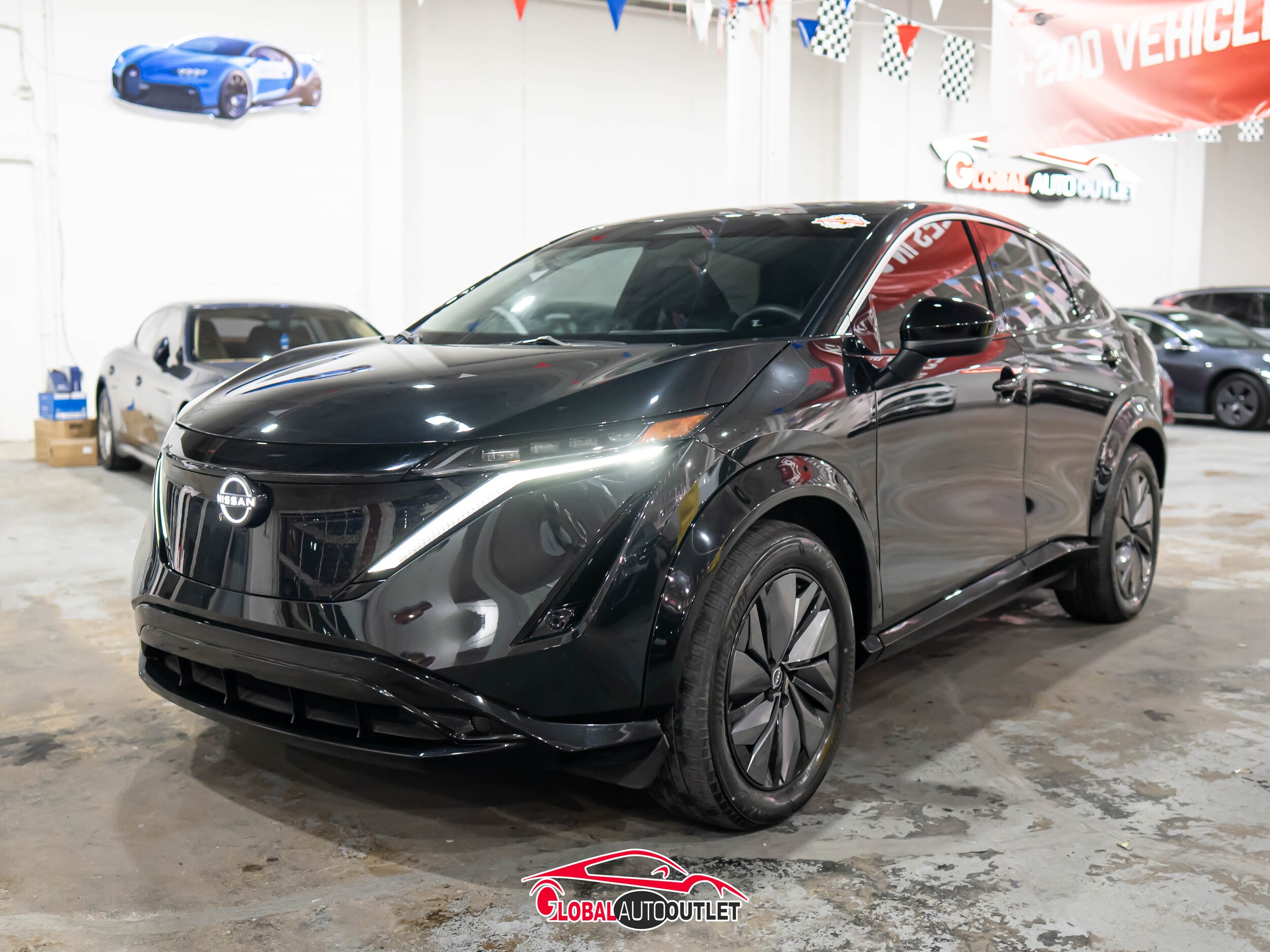 2023 Nissan ARIYA Engage Evolve+ Empower photo 3