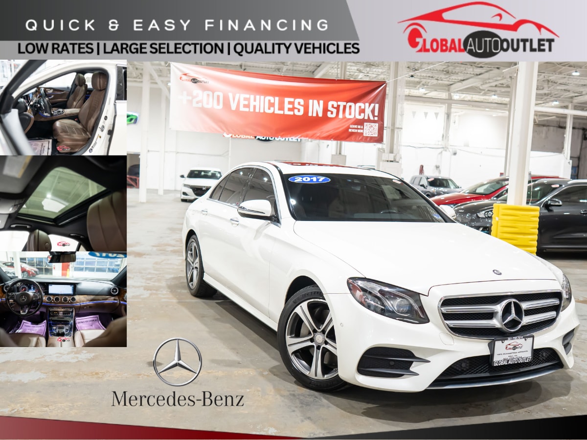 2017 Mercedes-Benz E-Class