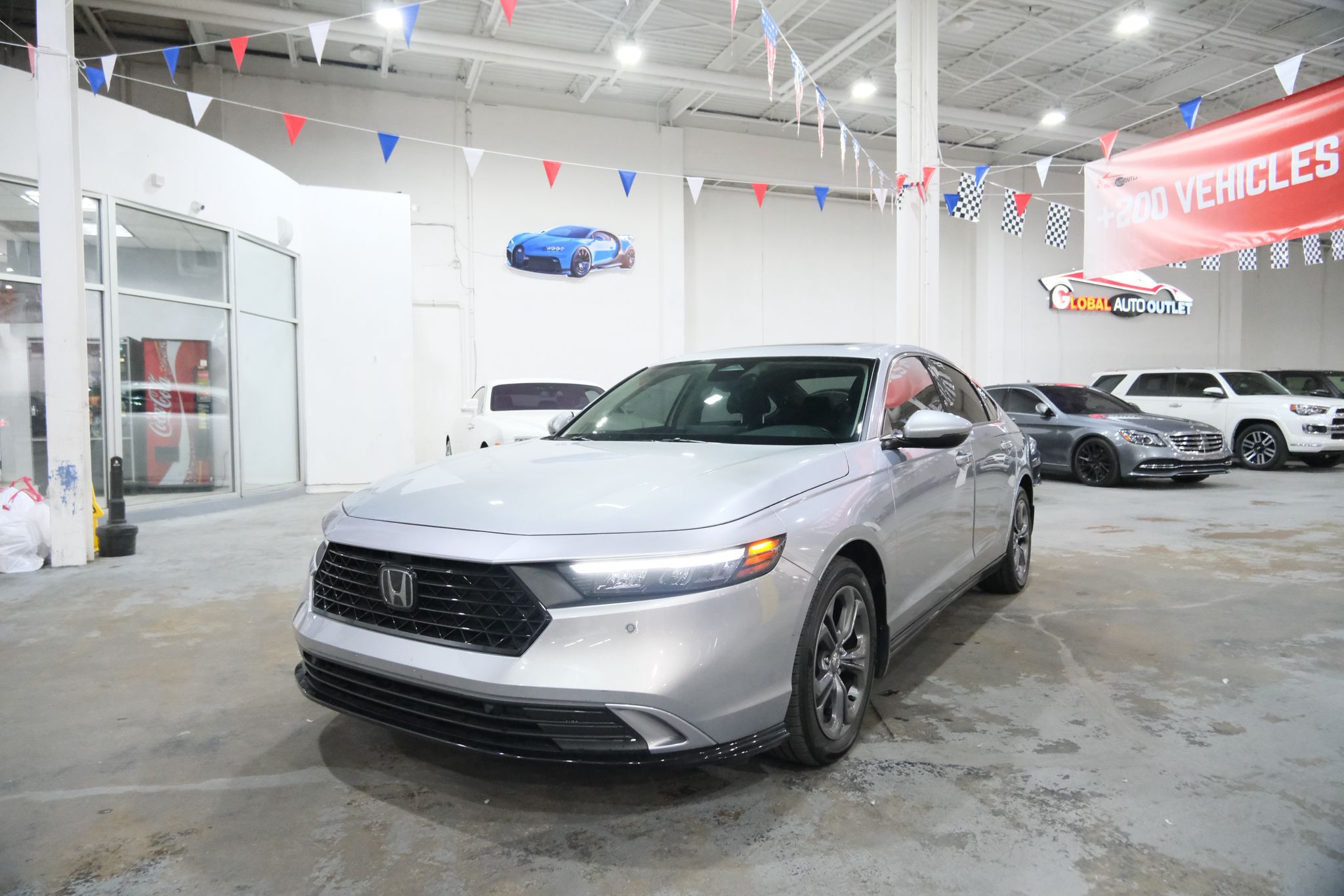 2025 Honda Accord Hybrid EX-L photo 4