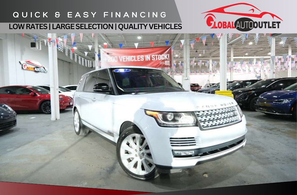 2017 Land Rover Range Rover Supercharged