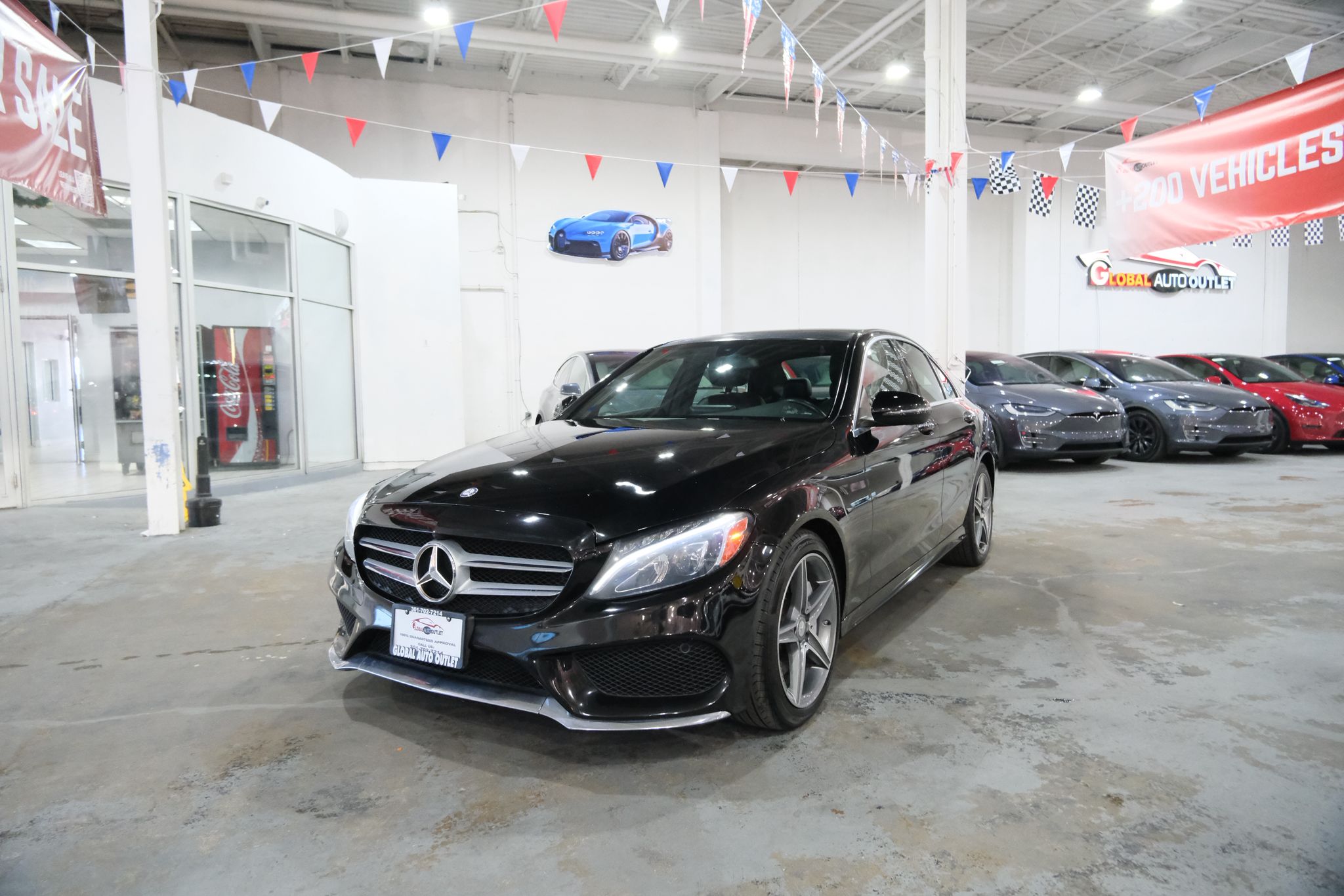 2016 Mercedes Benz C 300 4MATIC Sport photo 3