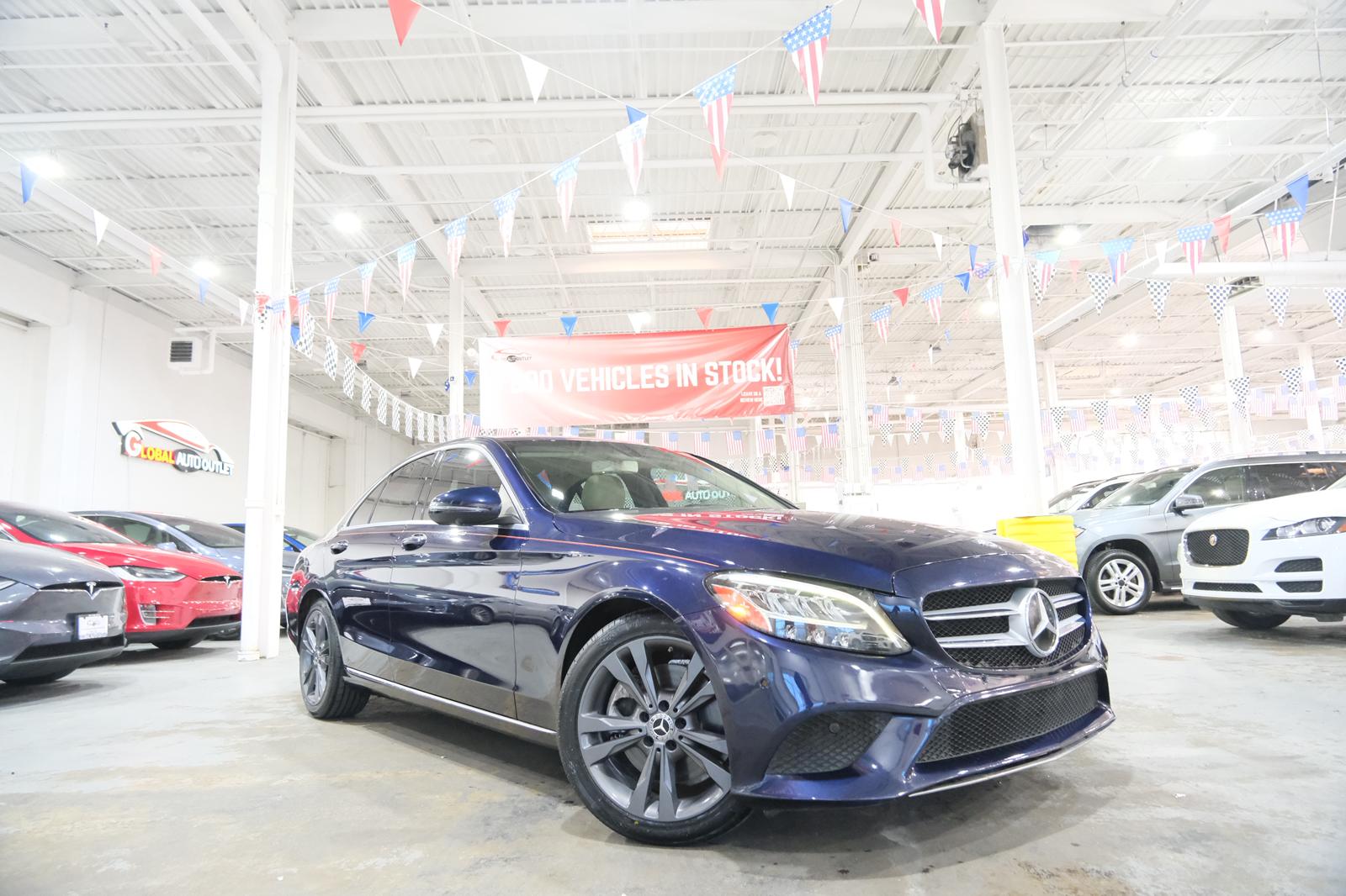 2020 Mercedes Benz C 300 photo 2
