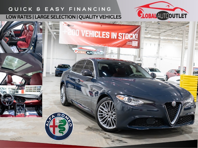 2019 Alfa Romeo Giulia 2.0 Ti Lusso Auto's photo