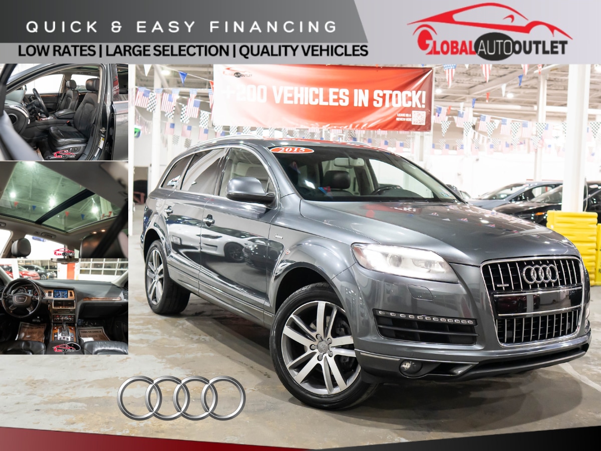 2015 Audi Q7 Premium Plus's photo