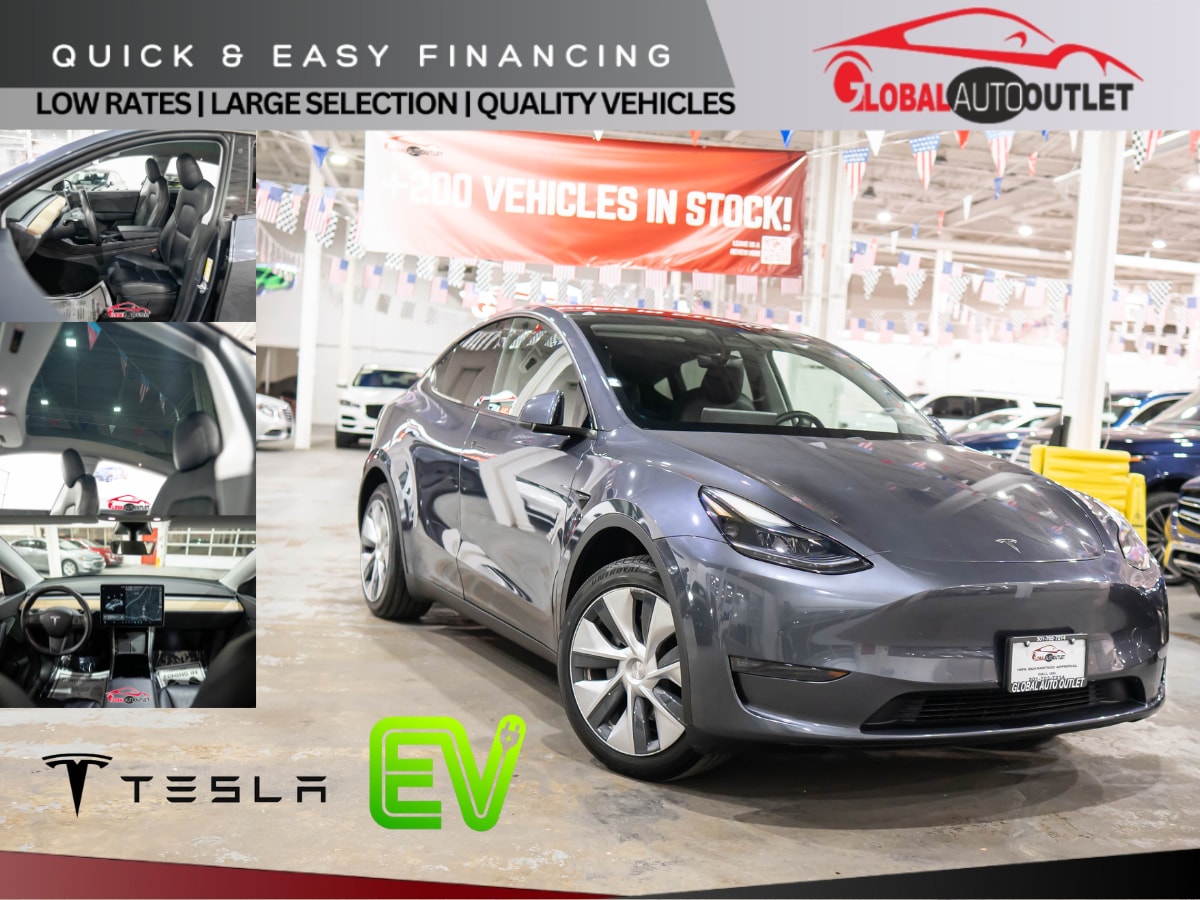 2020 Tesla Model Y Long Range's photo