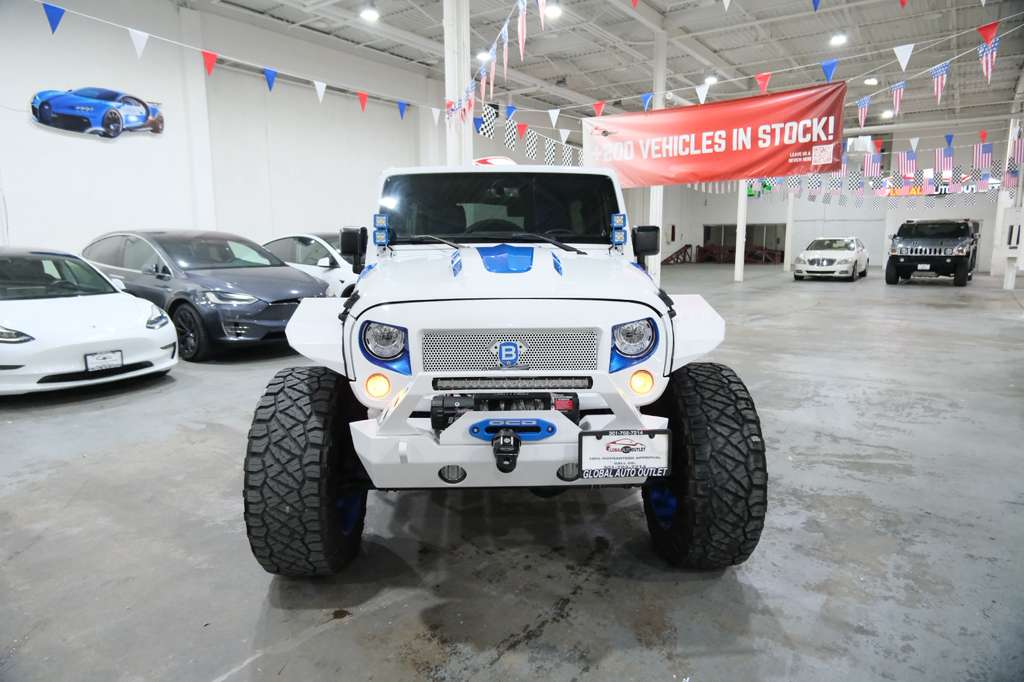 2018 Jeep Wrangler Unlimited Rubicon photo 3