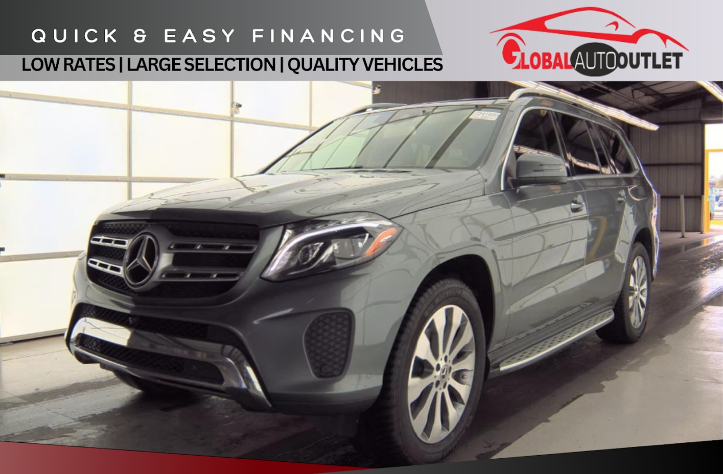 2017 Mercedes-Benz GLS-Class GLS450