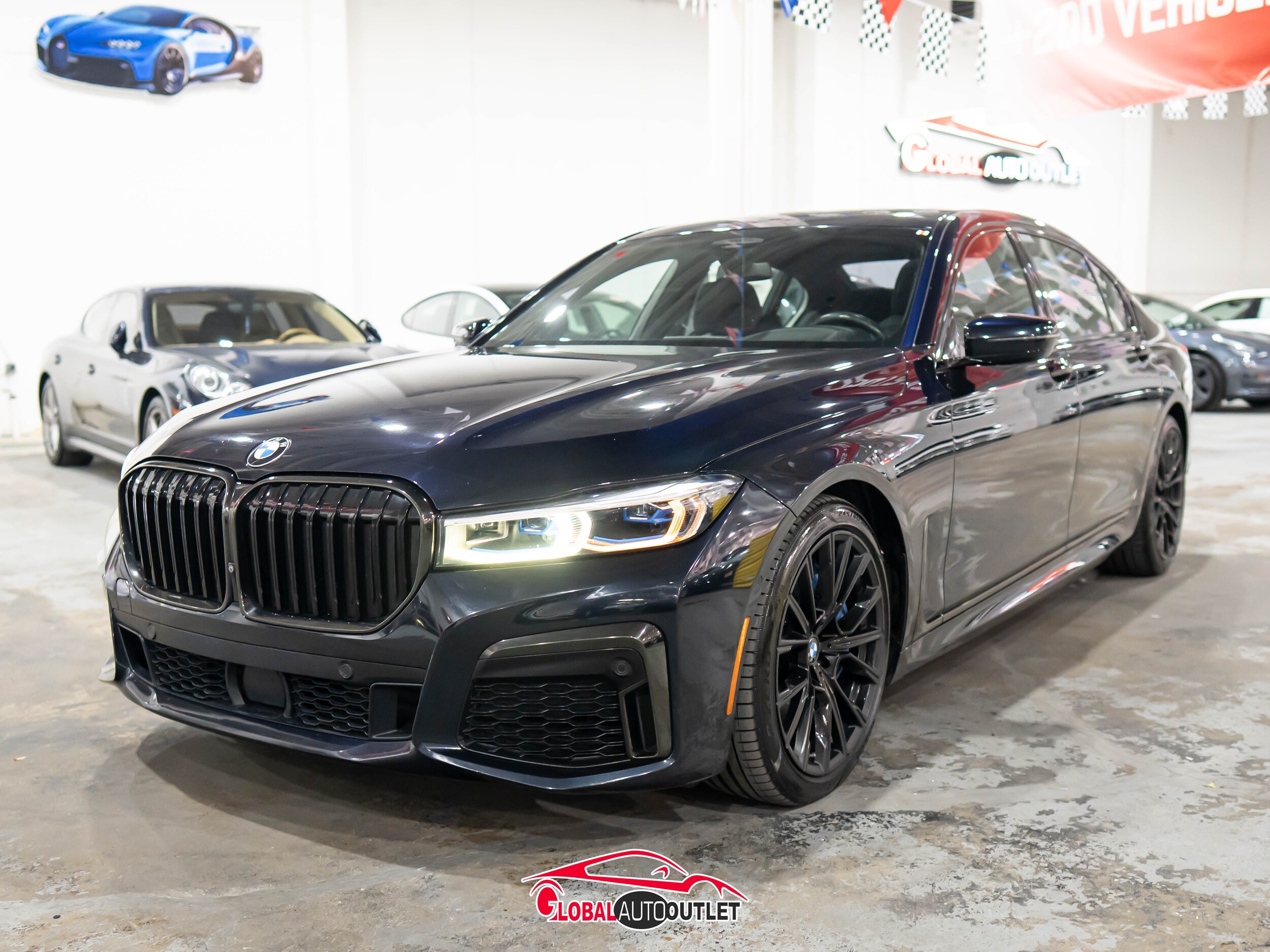 2020 Bmw 750i xDrive photo 3