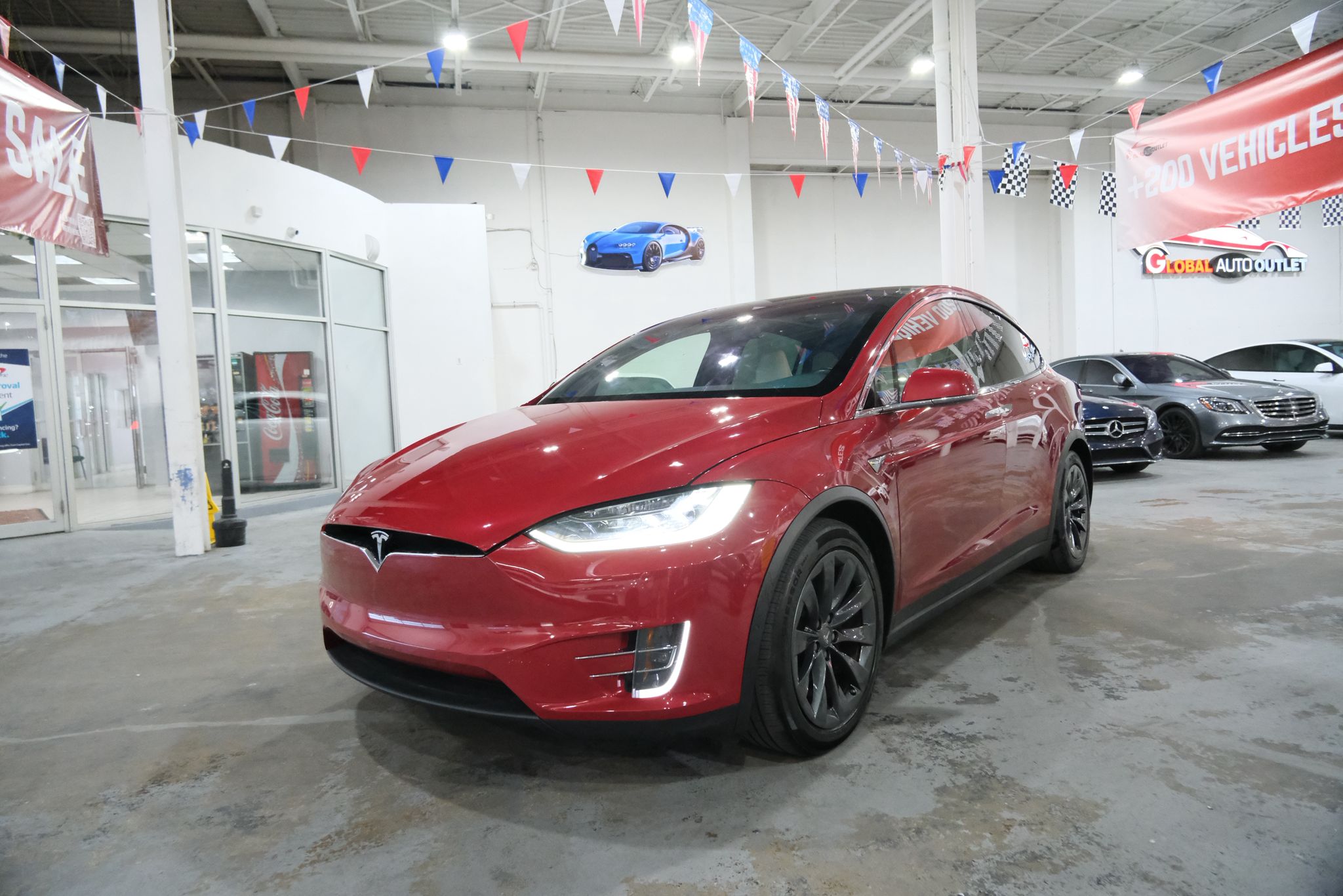 2019 Tesla Model X 100D photo 4