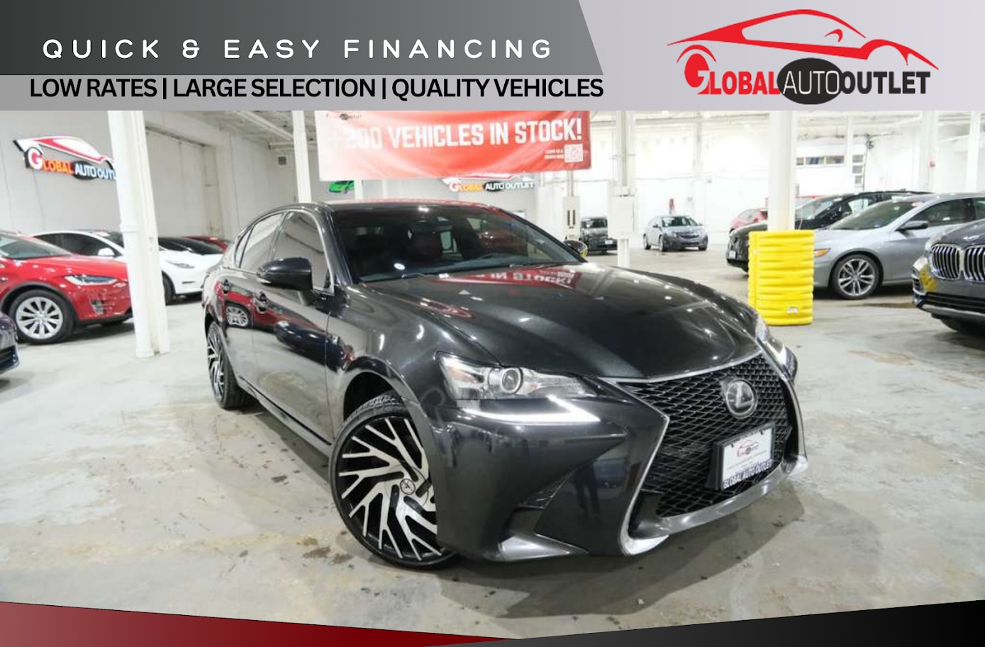 2016 Lexus GS 350