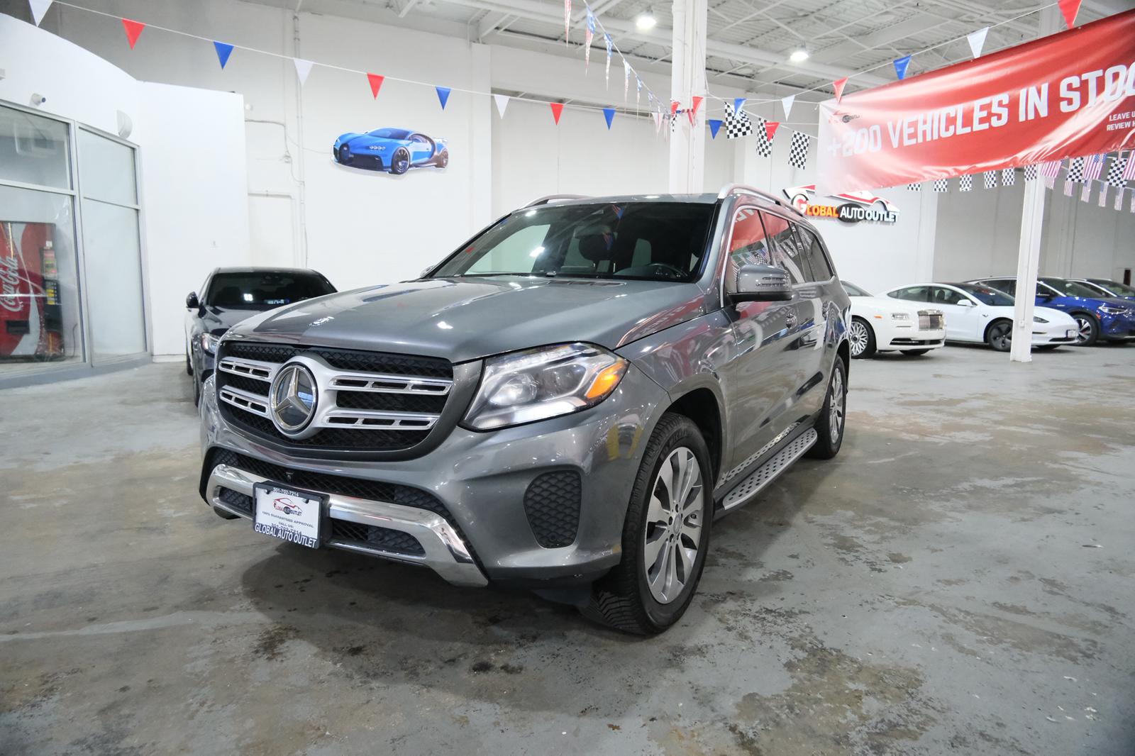 2017 Mercedes Benz GLS 450 4MATIC photo 4