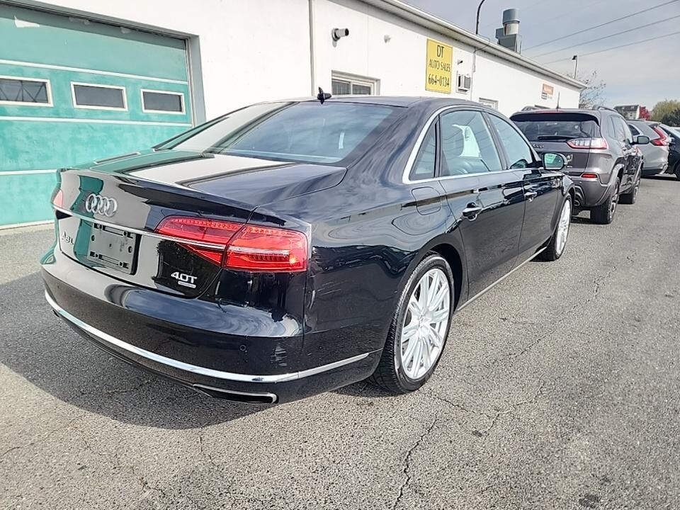 2015 Audi A8 L 4.0T photo 3