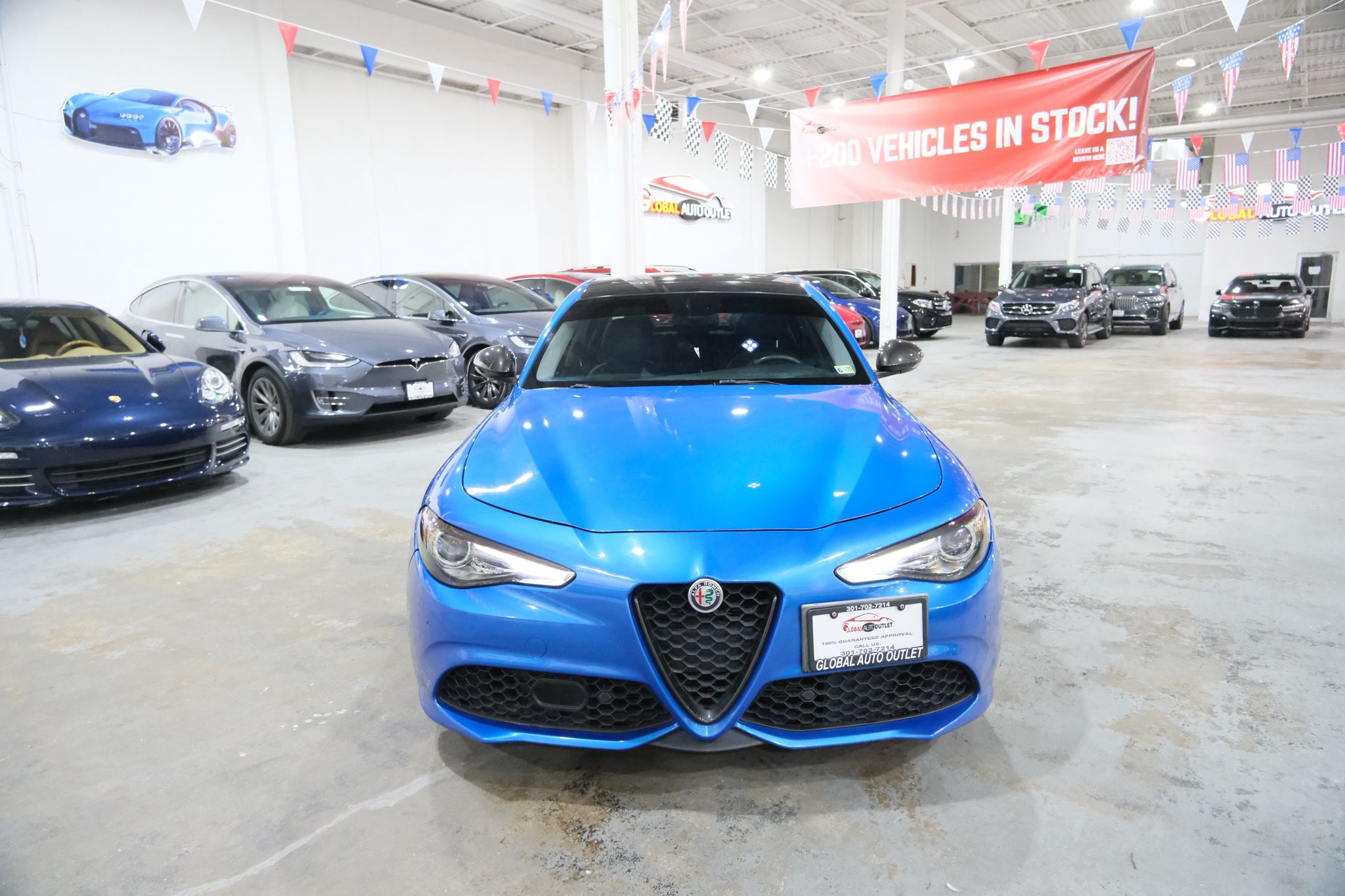2018 Alfa Romeo Giulia Sport photo 3