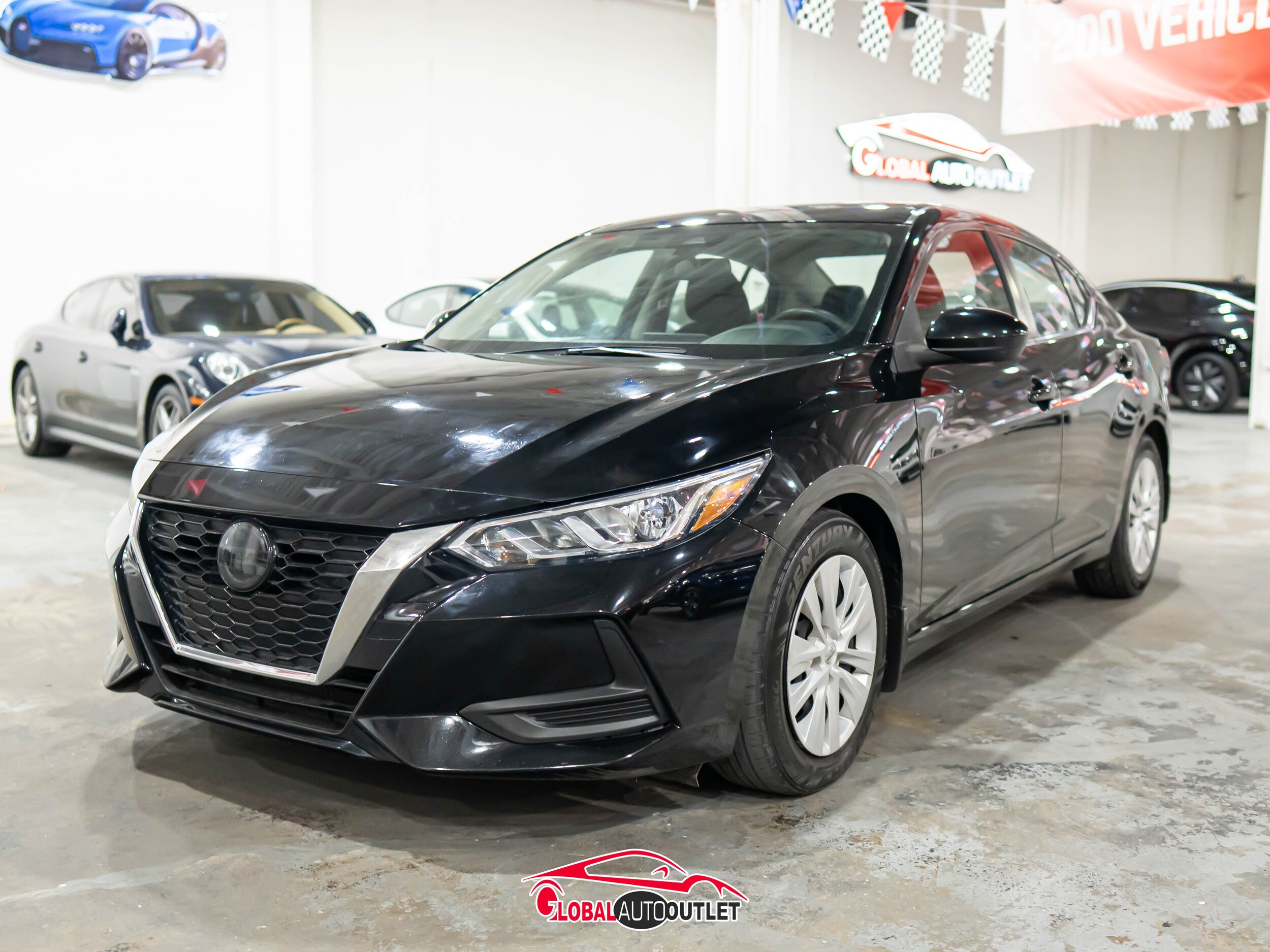 2021 Nissan Sentra S photo 2