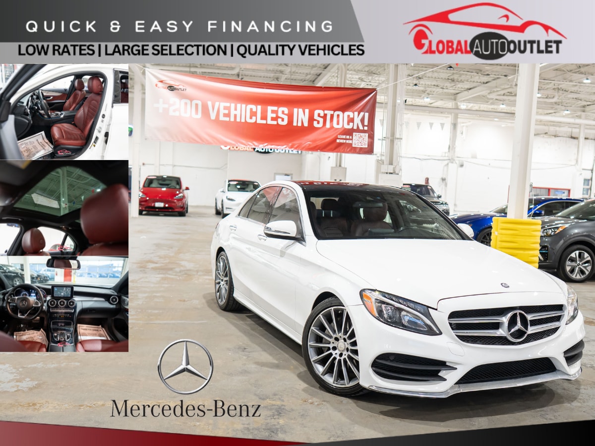 2016 Mercedes-Benz C-Class C300's photo