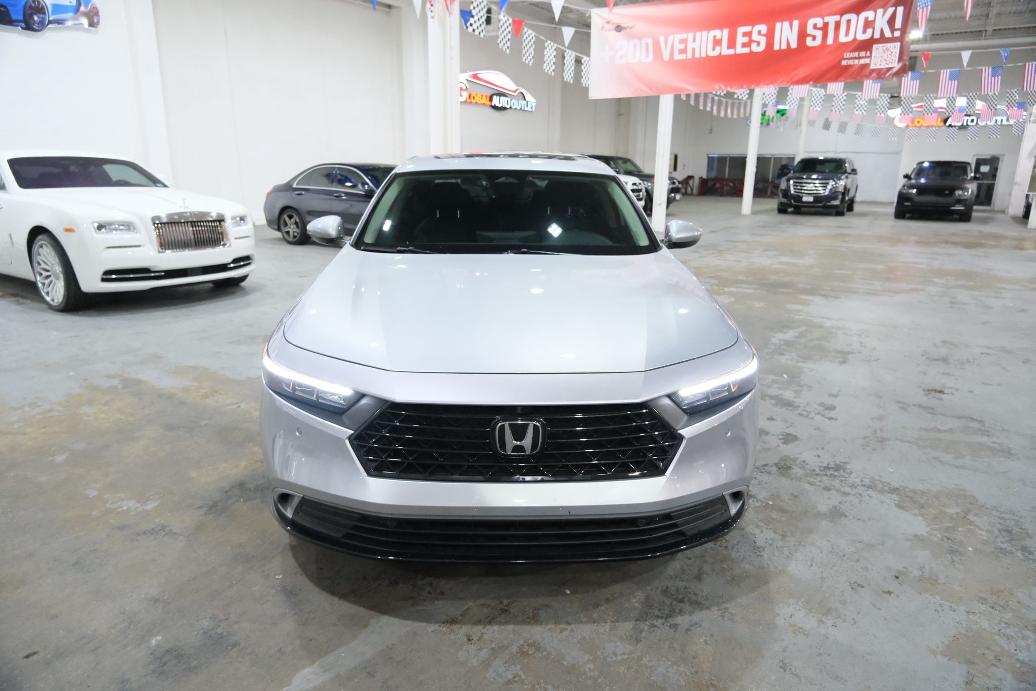 2025 Honda Accord Hybrid EX-L photo 3