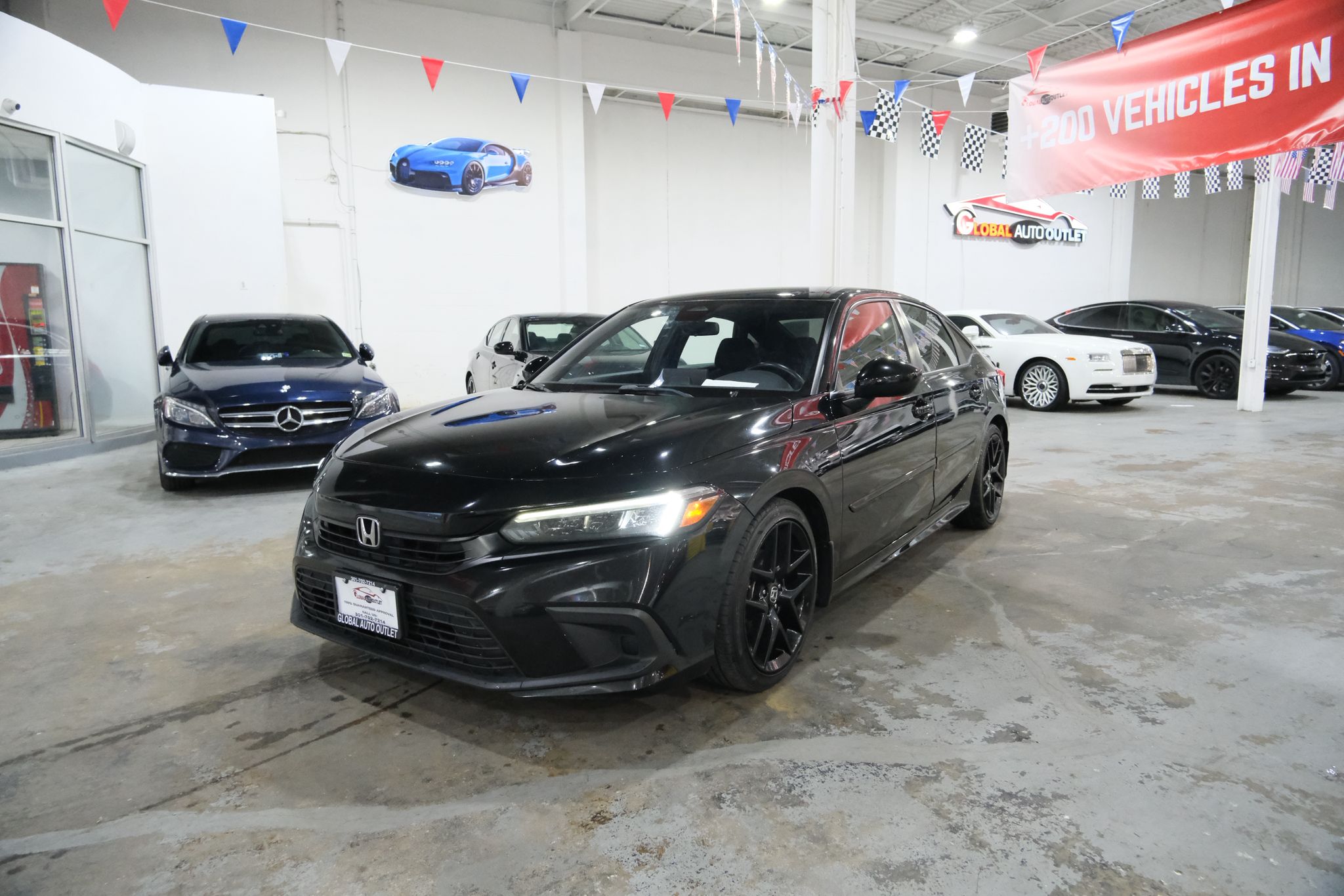 2023 Honda Civic Sport photo 4