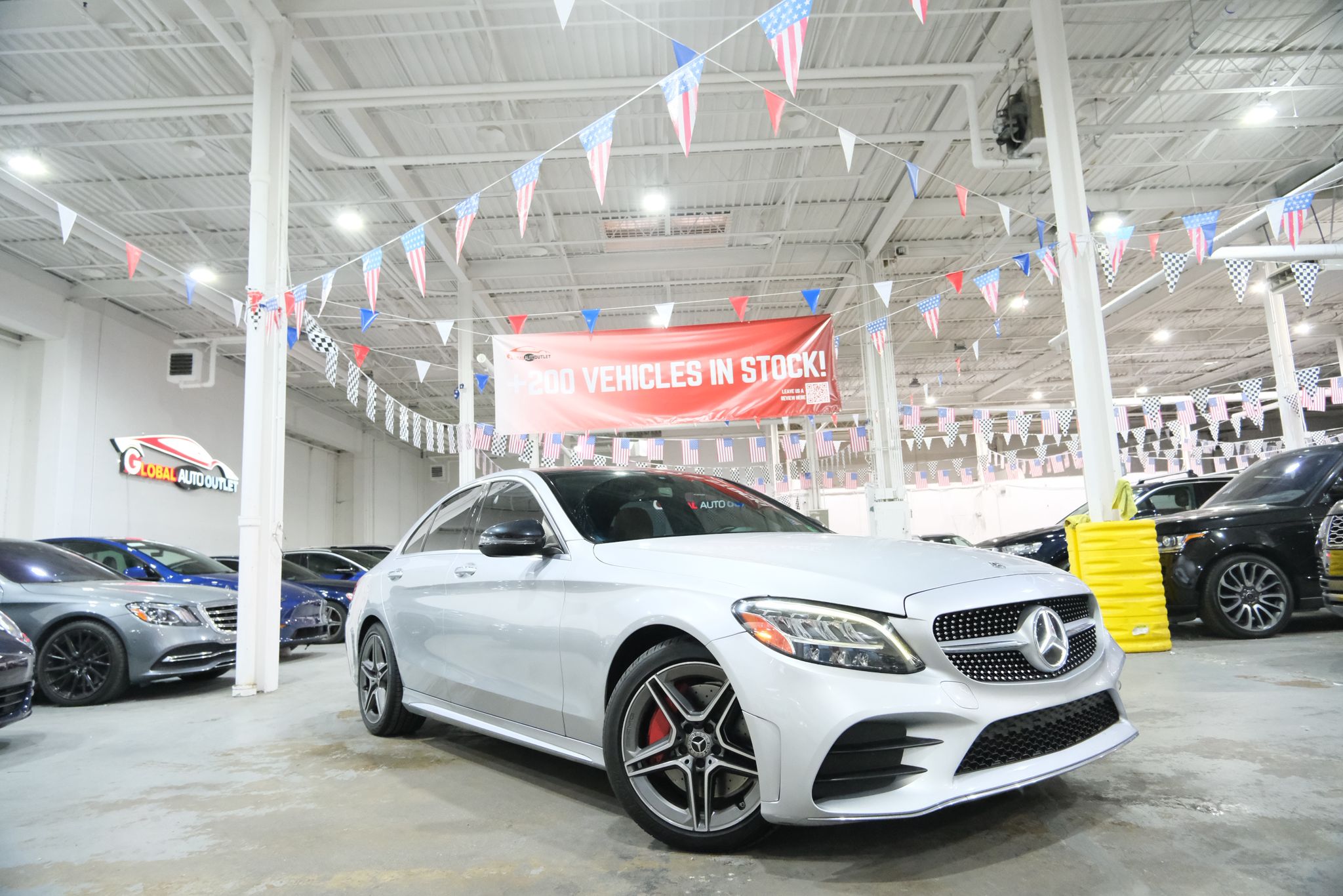 2019 Mercedes Benz C 300 AMG photo 2