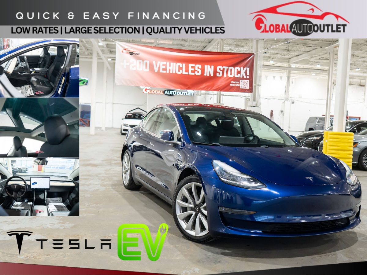 2018 Tesla Model 3 Long Range Dual Motor