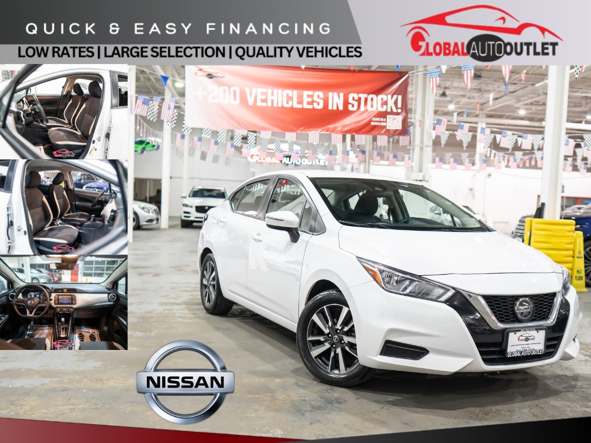 2021 Nissan Versa Sedan SV