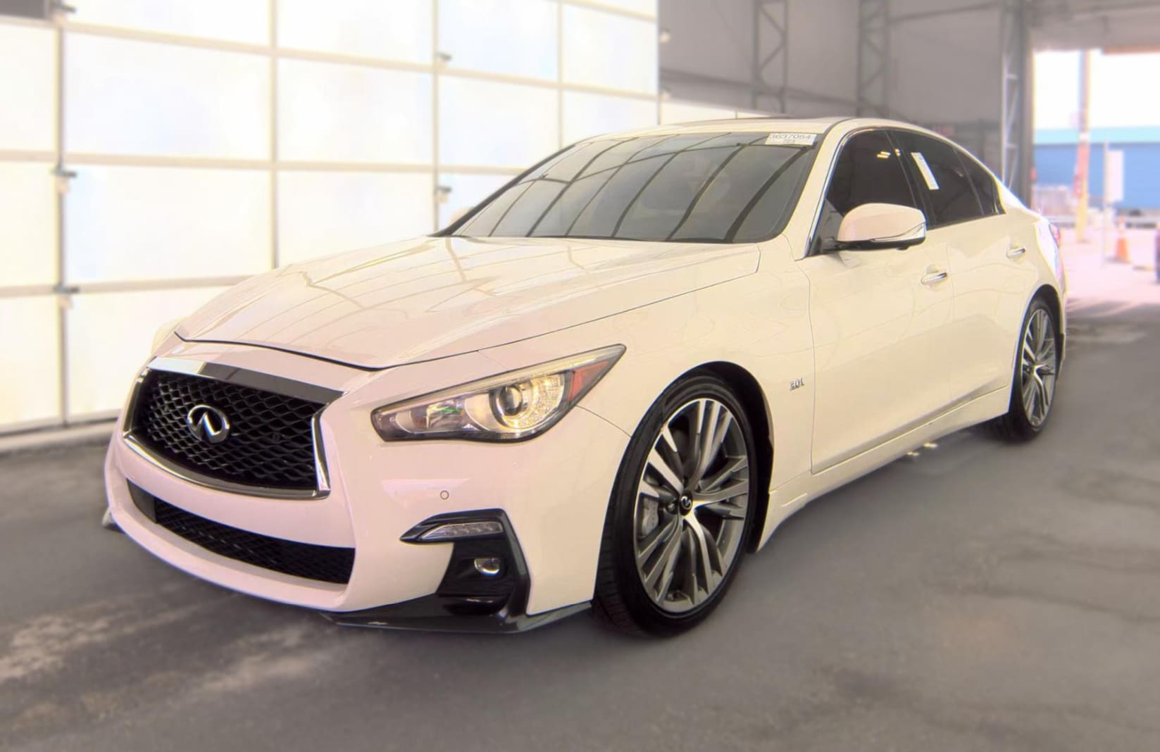 2020 INFINITI Q50 3.0t SPORT's photo