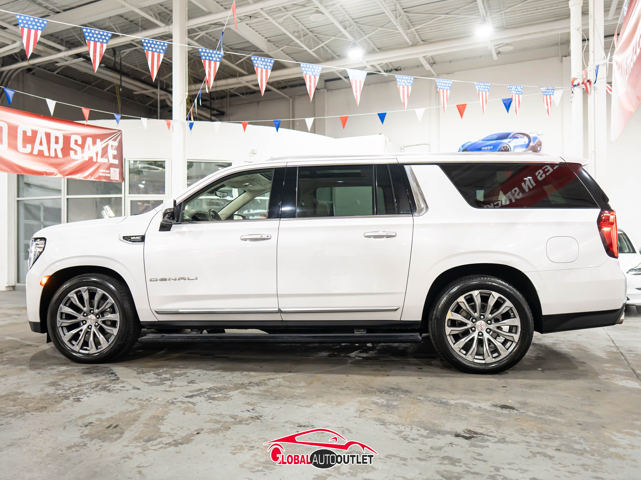 2021 Gmc Yukon XL Denali photo 3